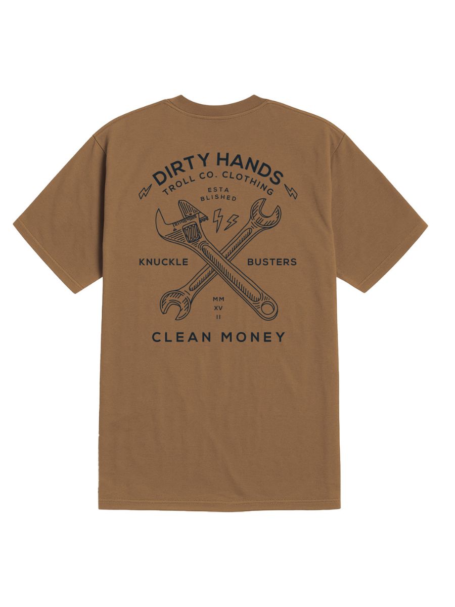 Troll Co. Sand Twisting Wrenches Tee