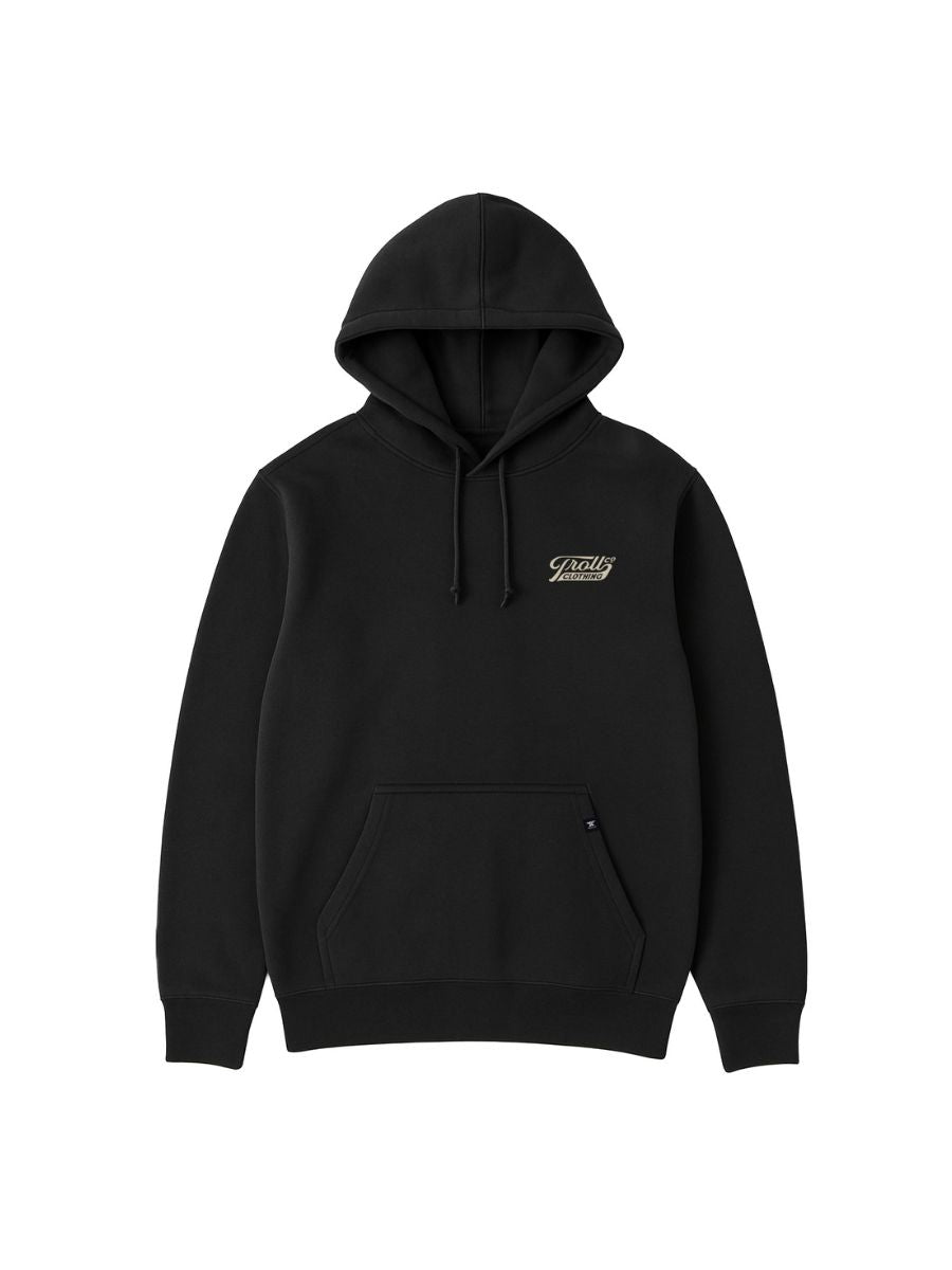 Troll Co. Dirty Hands Clean Money Model Hoodie