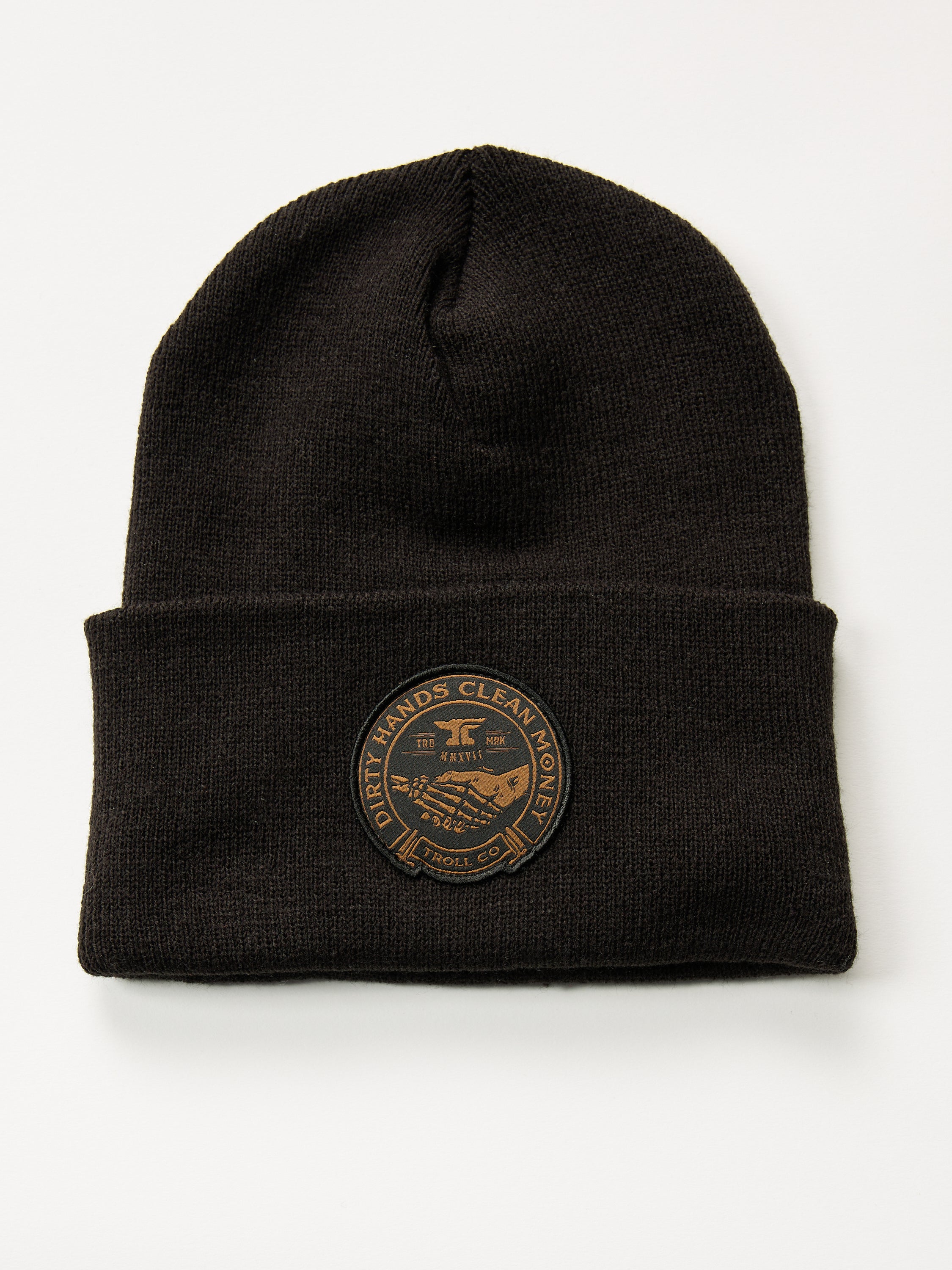 Troll Co. Barricade Woven Label Beanie
