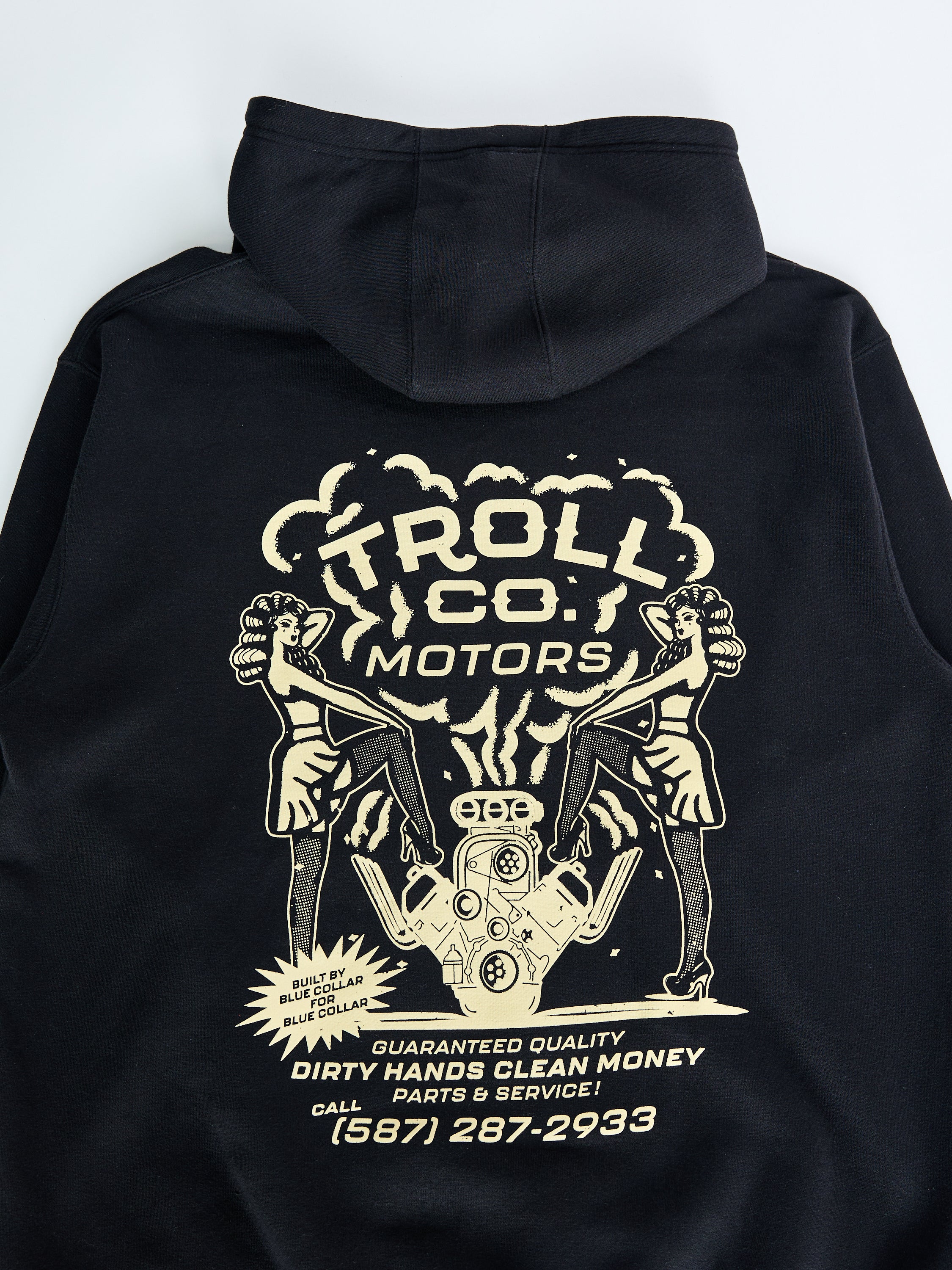 Troll Co. Motors Hoodie