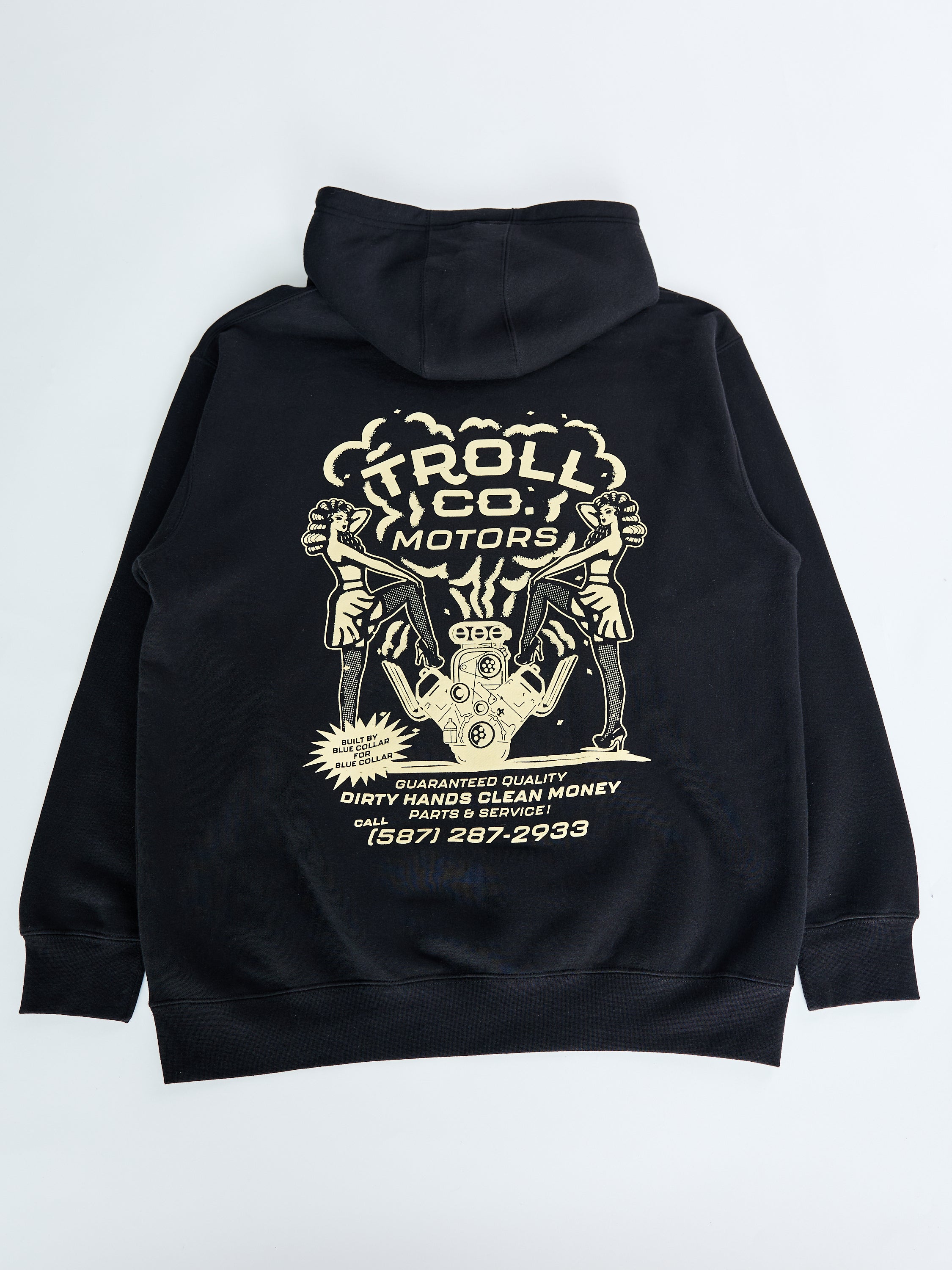 Troll Co. Motors Hoodie