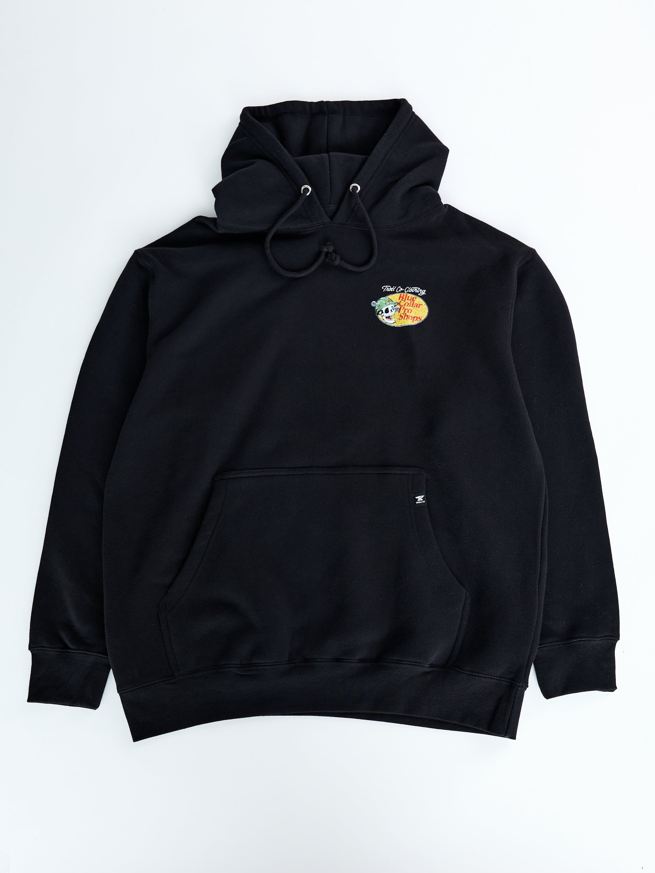 Troll Co. Blue Collar Pro Shops Hoodie