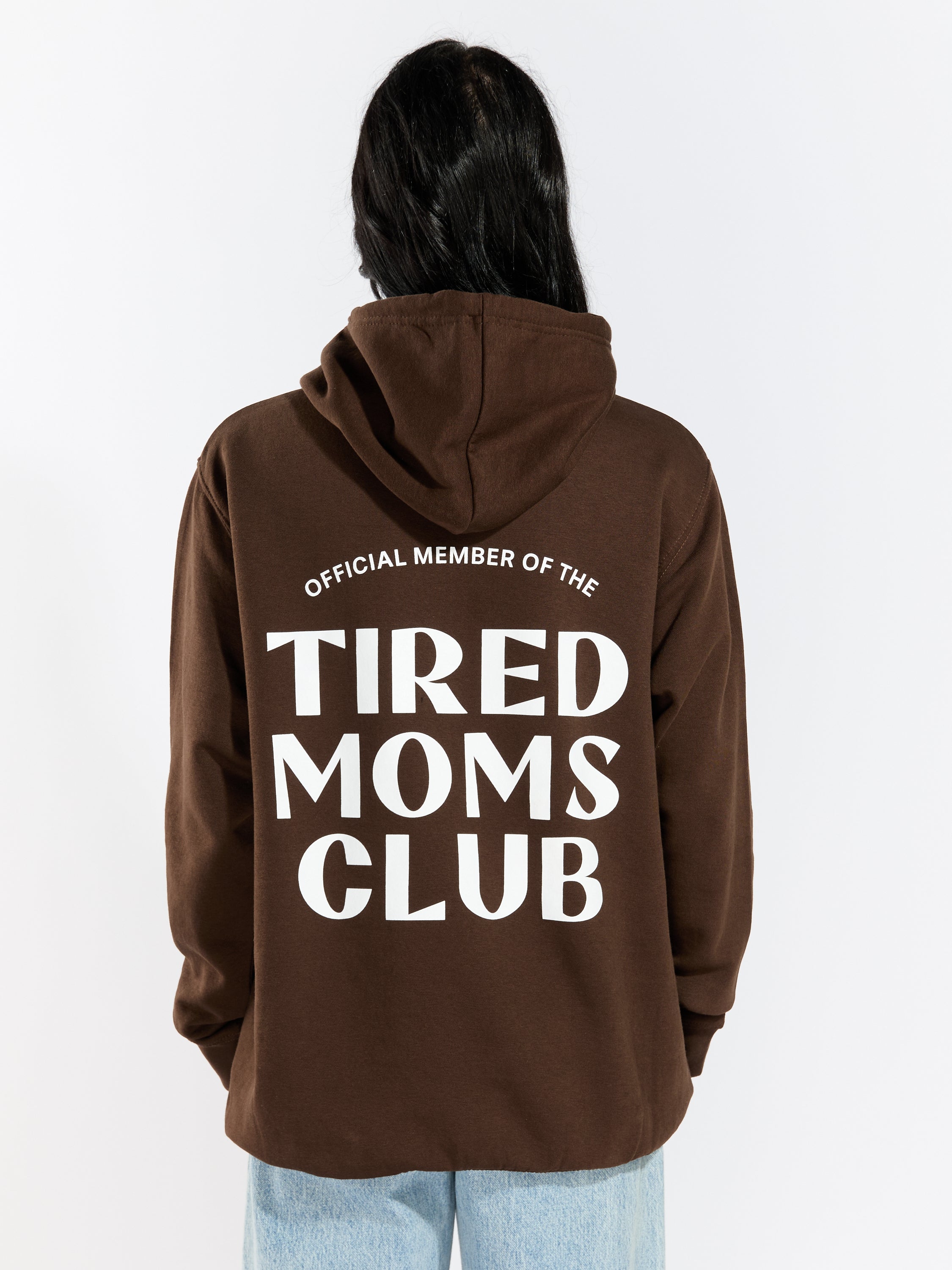Tired Moms Club Lounge Hoodie