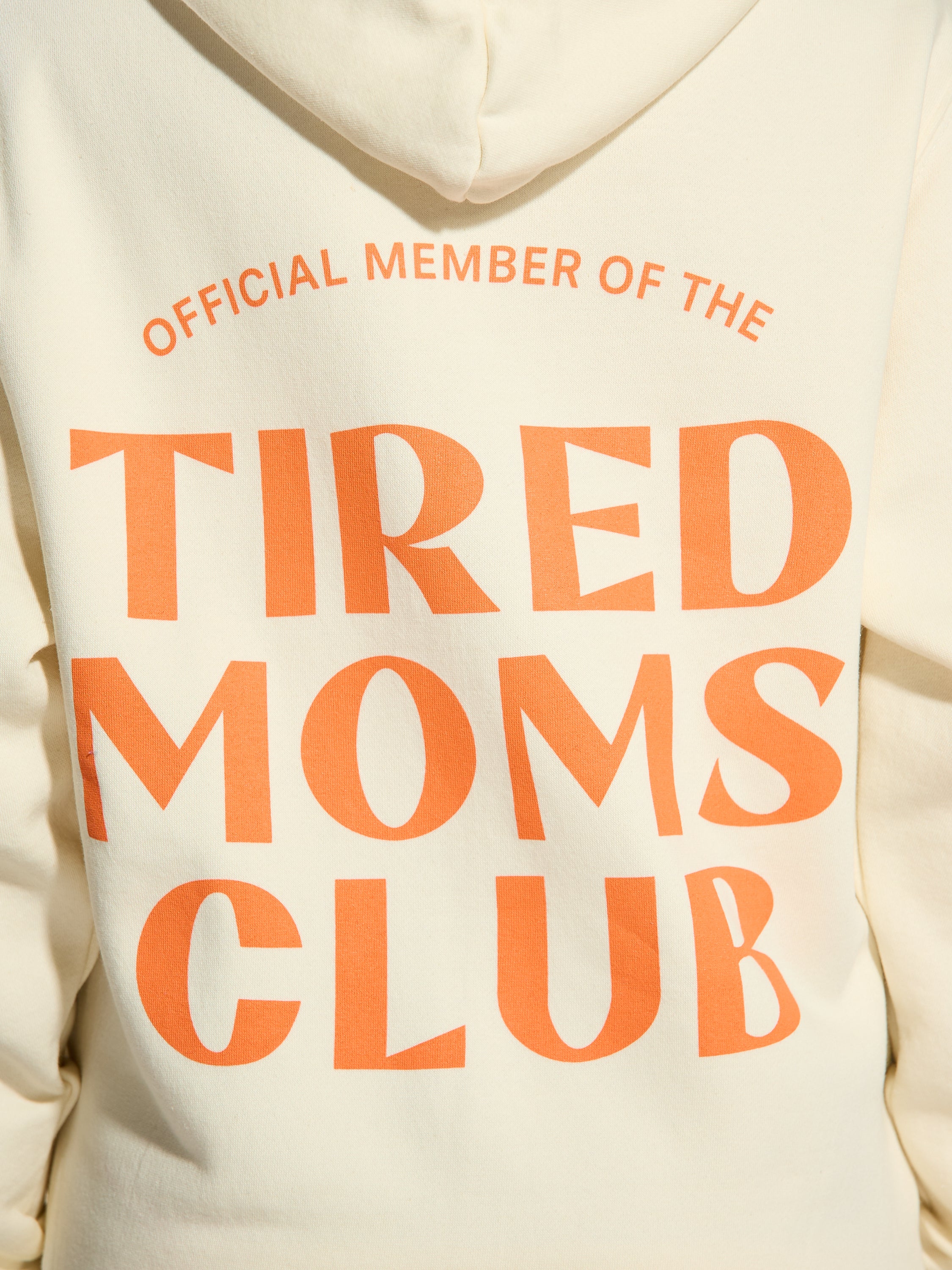 Tired Moms Club Lounge Hoodie