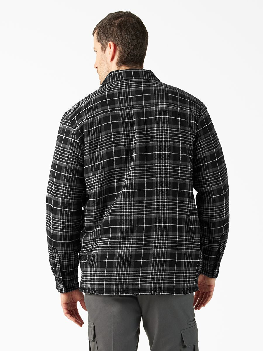 Dickies Sherpa Lined Flannel Shacket
