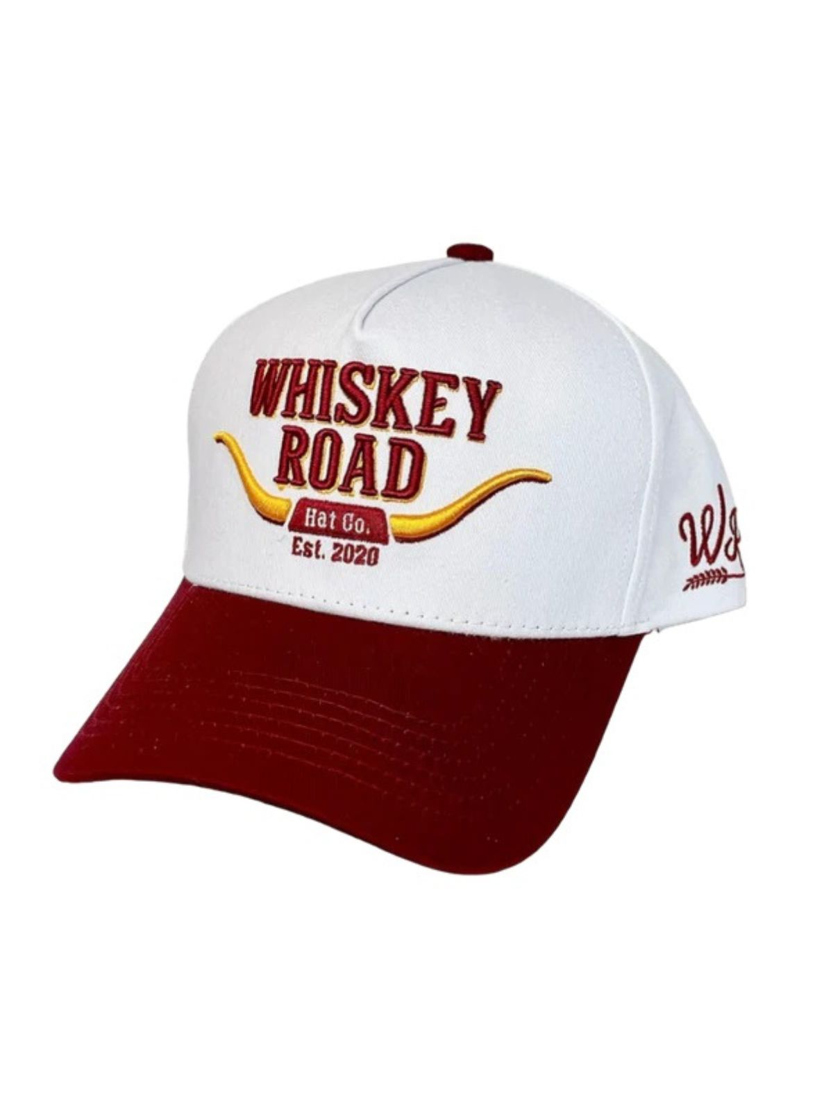 Whiskey Road Classic Longhorn Hat