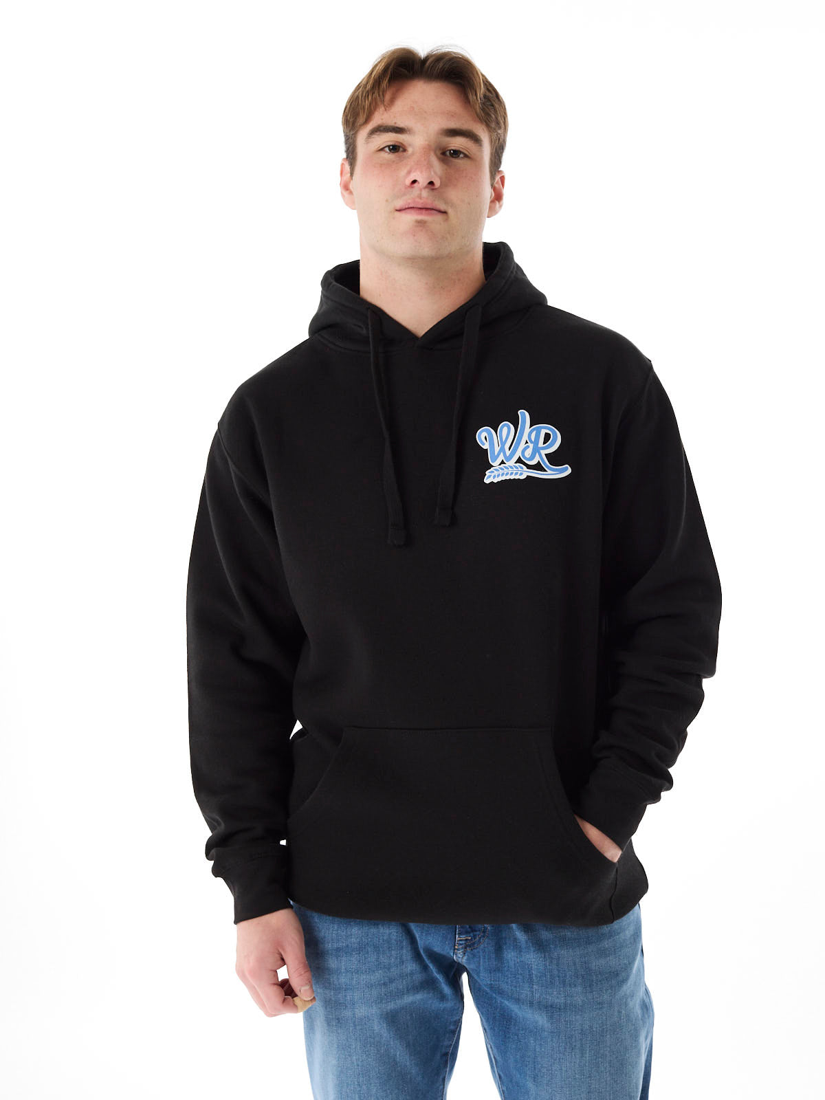 Whiskey Road Western Patch Hoodie
