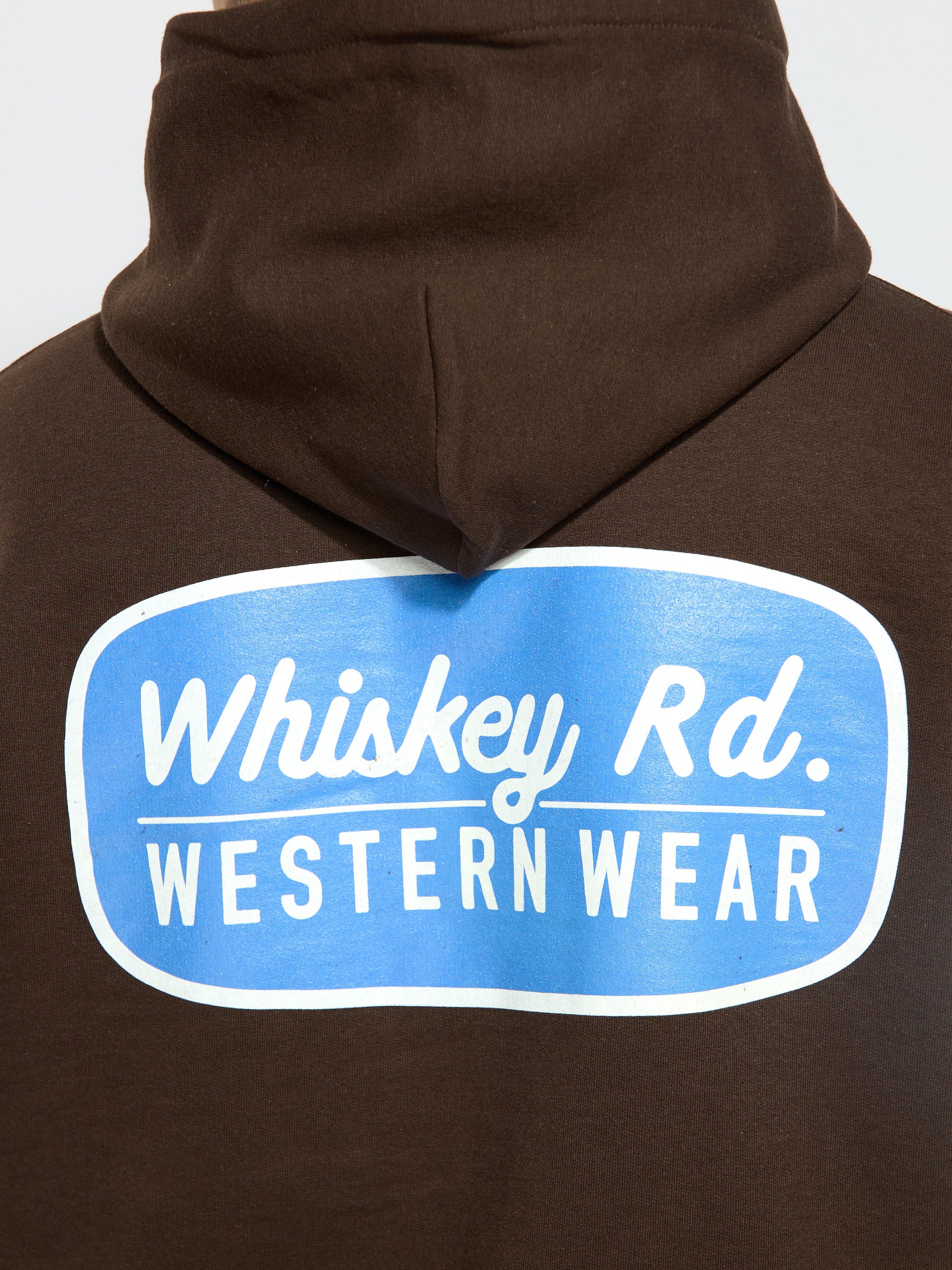 Whiskey Road Western Patch Hoodie