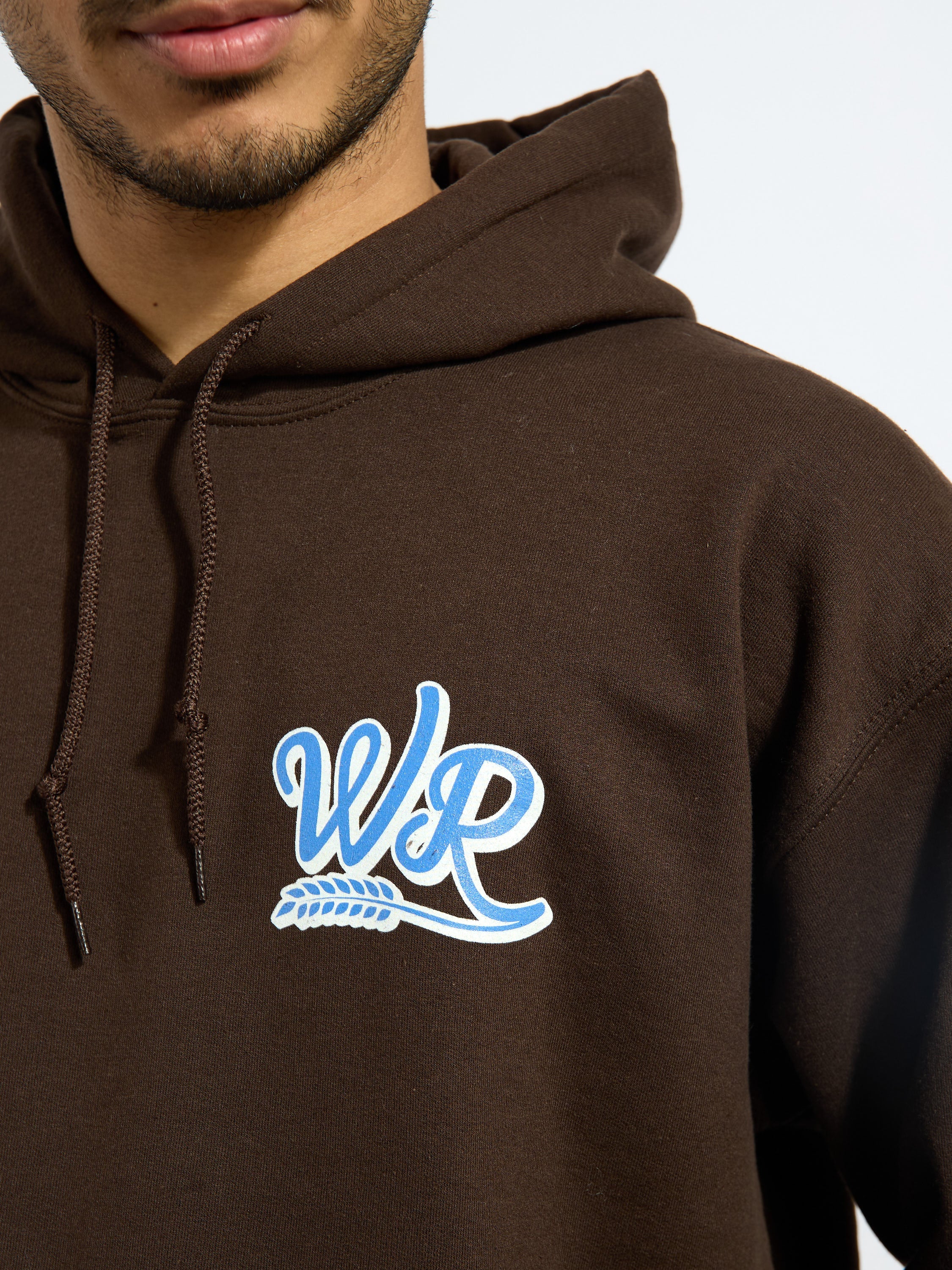 Whiskey Road Western Patch Hoodie