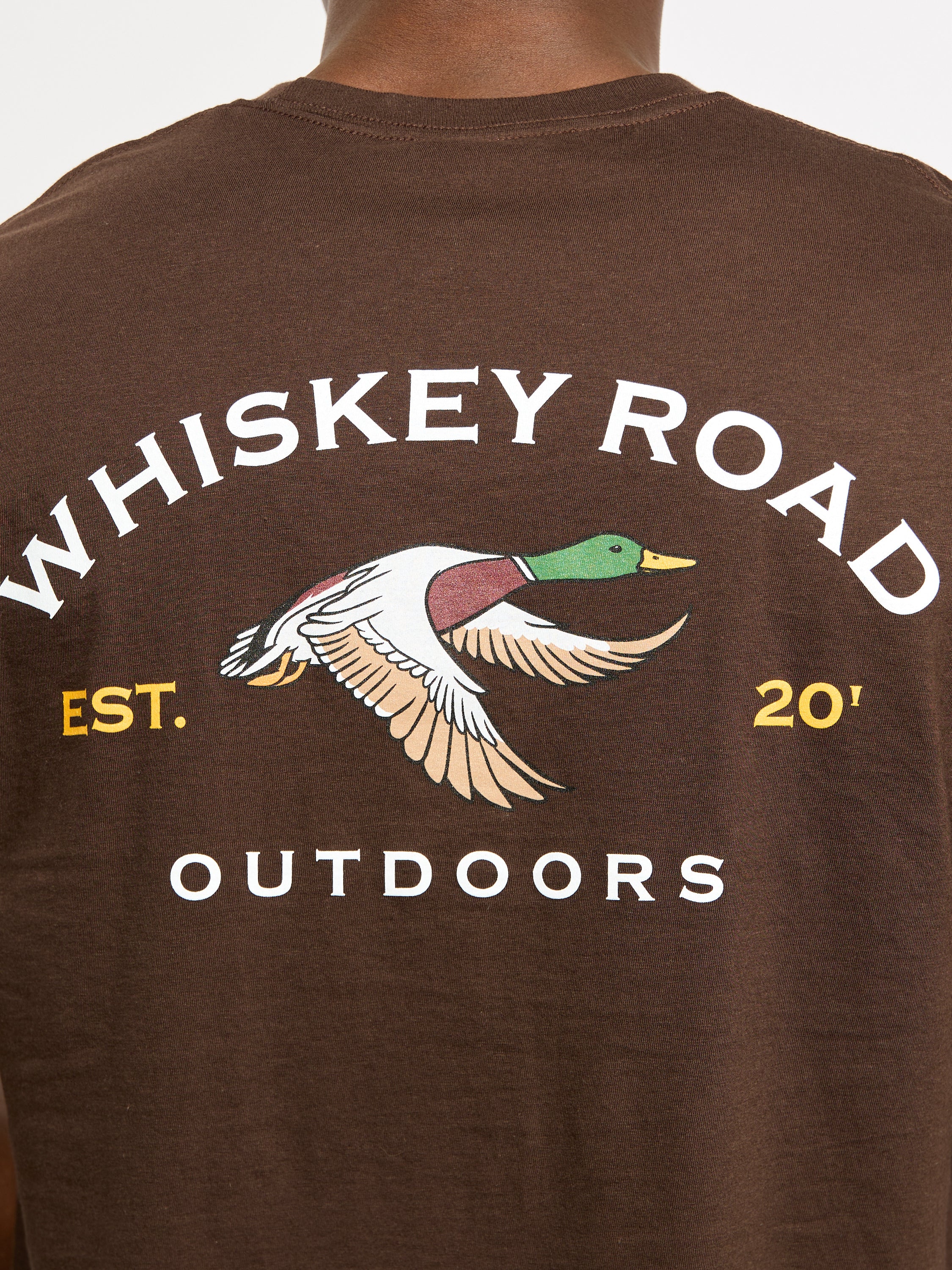 Whiskey Road Duck Tee
