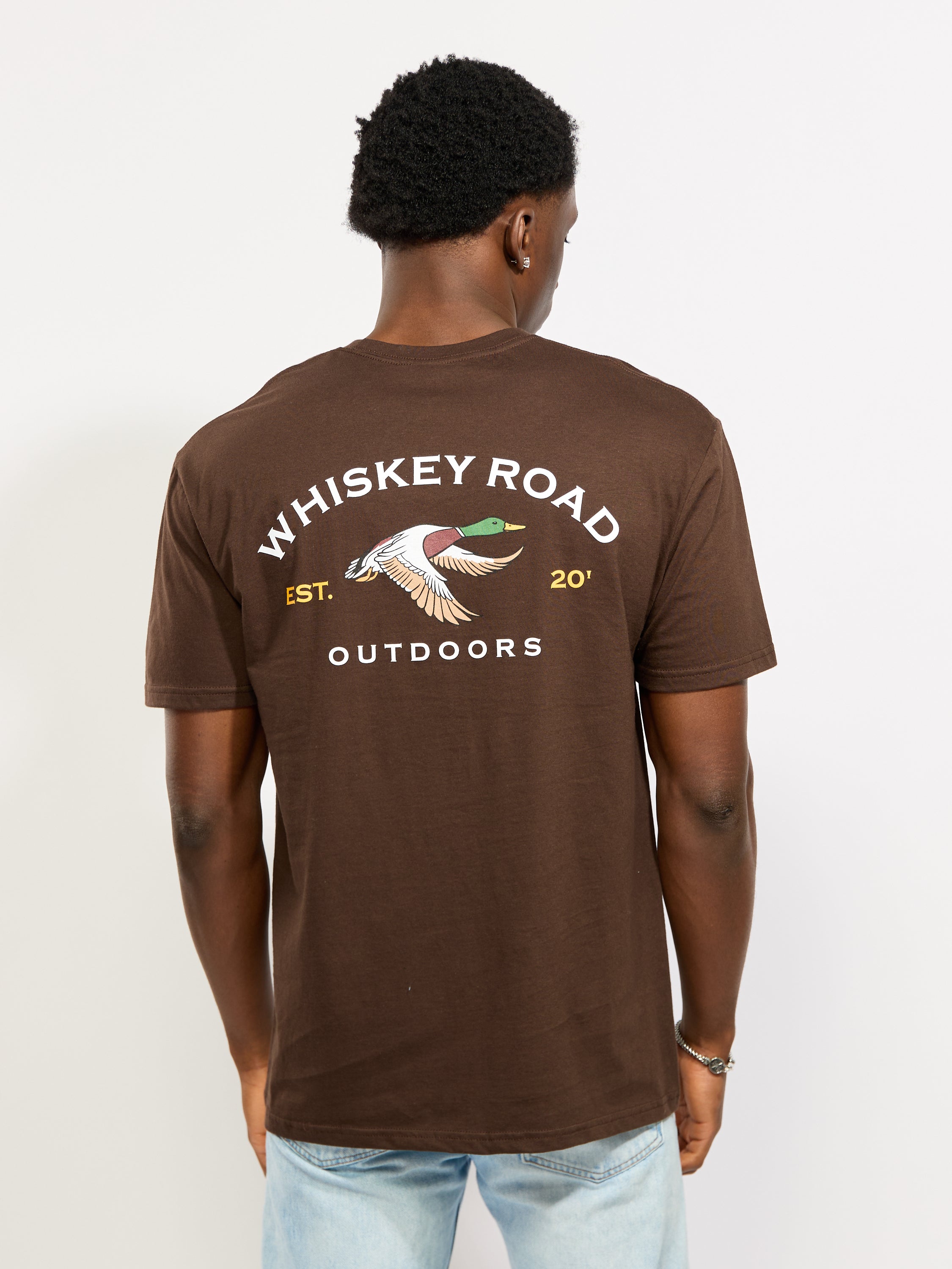 Whiskey Road Duck Tee