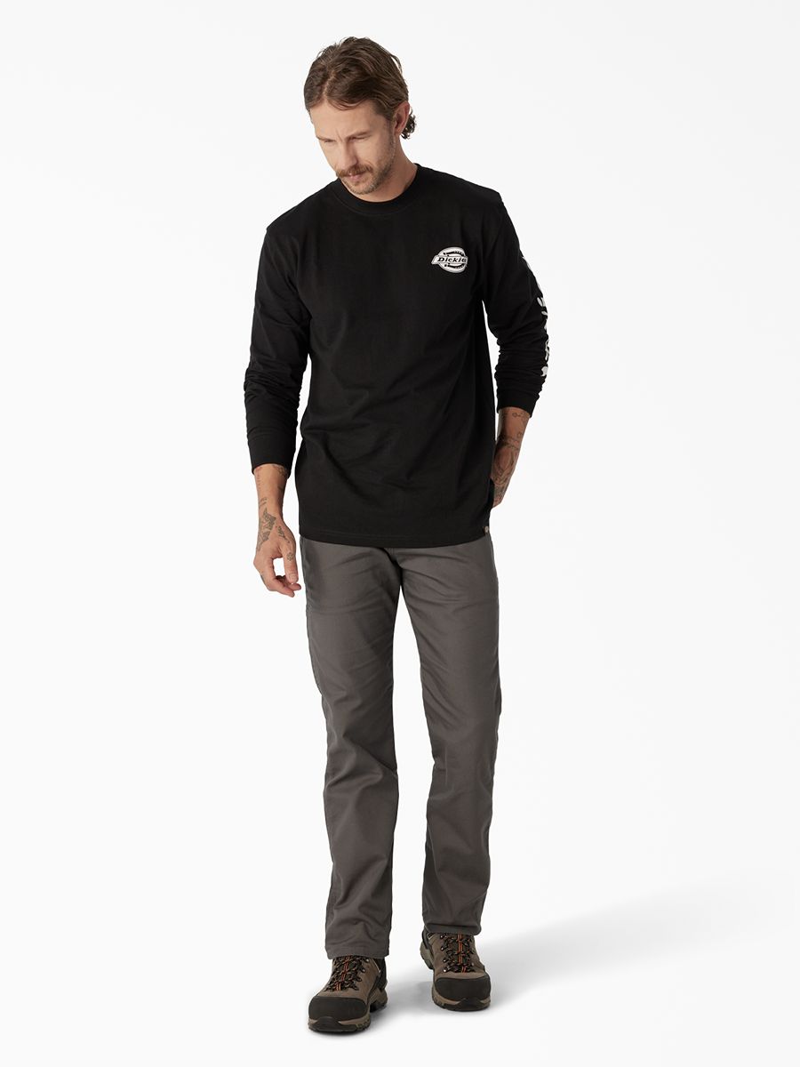 Dickies Long Sleeve Logo Graphic Tee