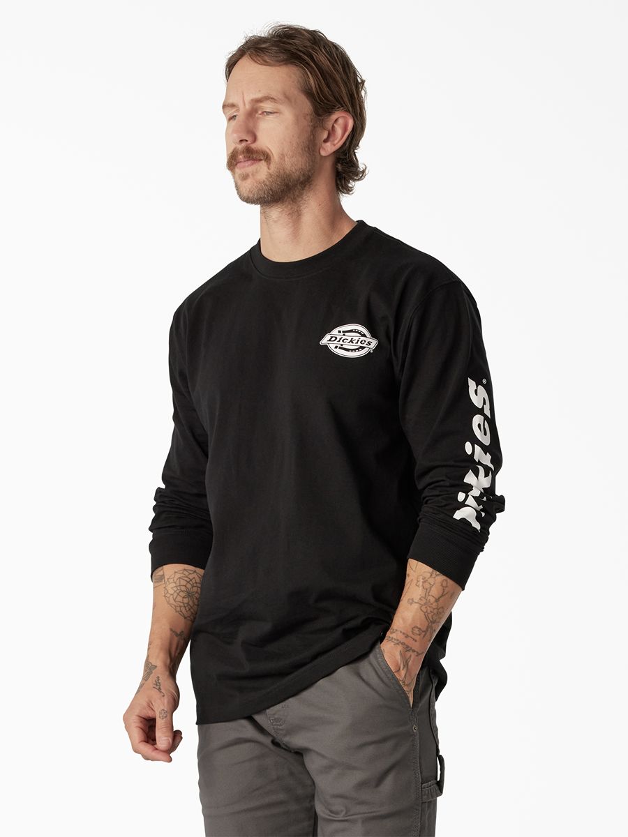 Dickies Long Sleeve Logo Graphic Tee