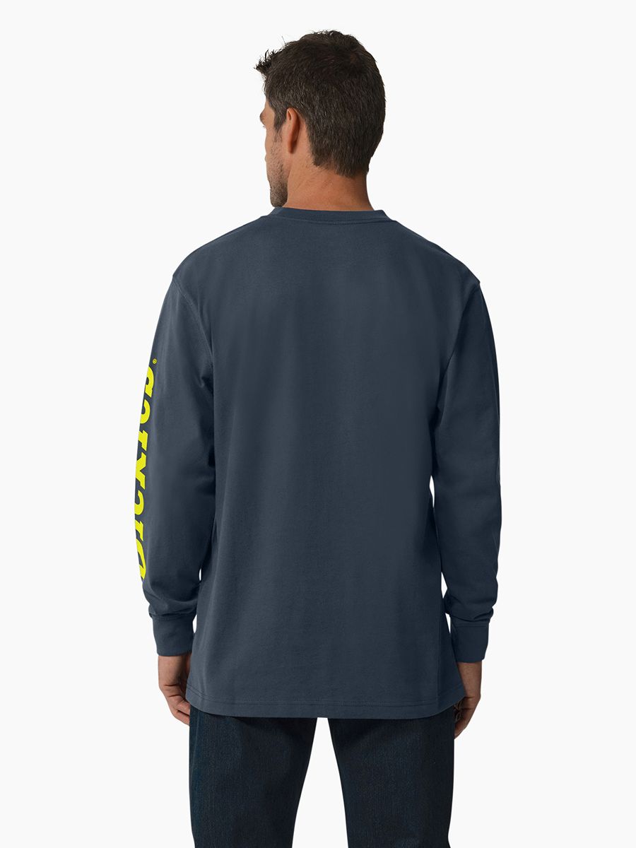 Dickies Long Sleeve Logo Graphic Tee