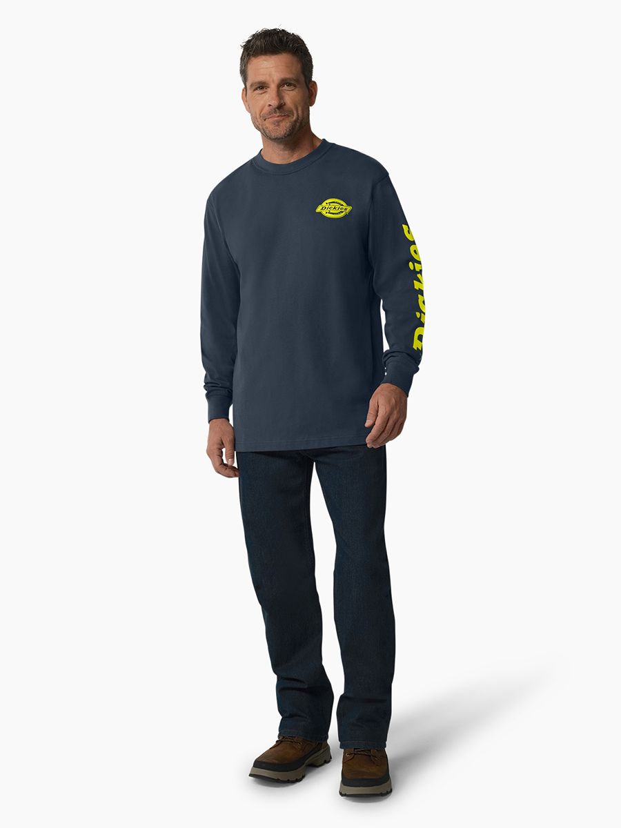 Dickies Long Sleeve Logo Graphic Tee