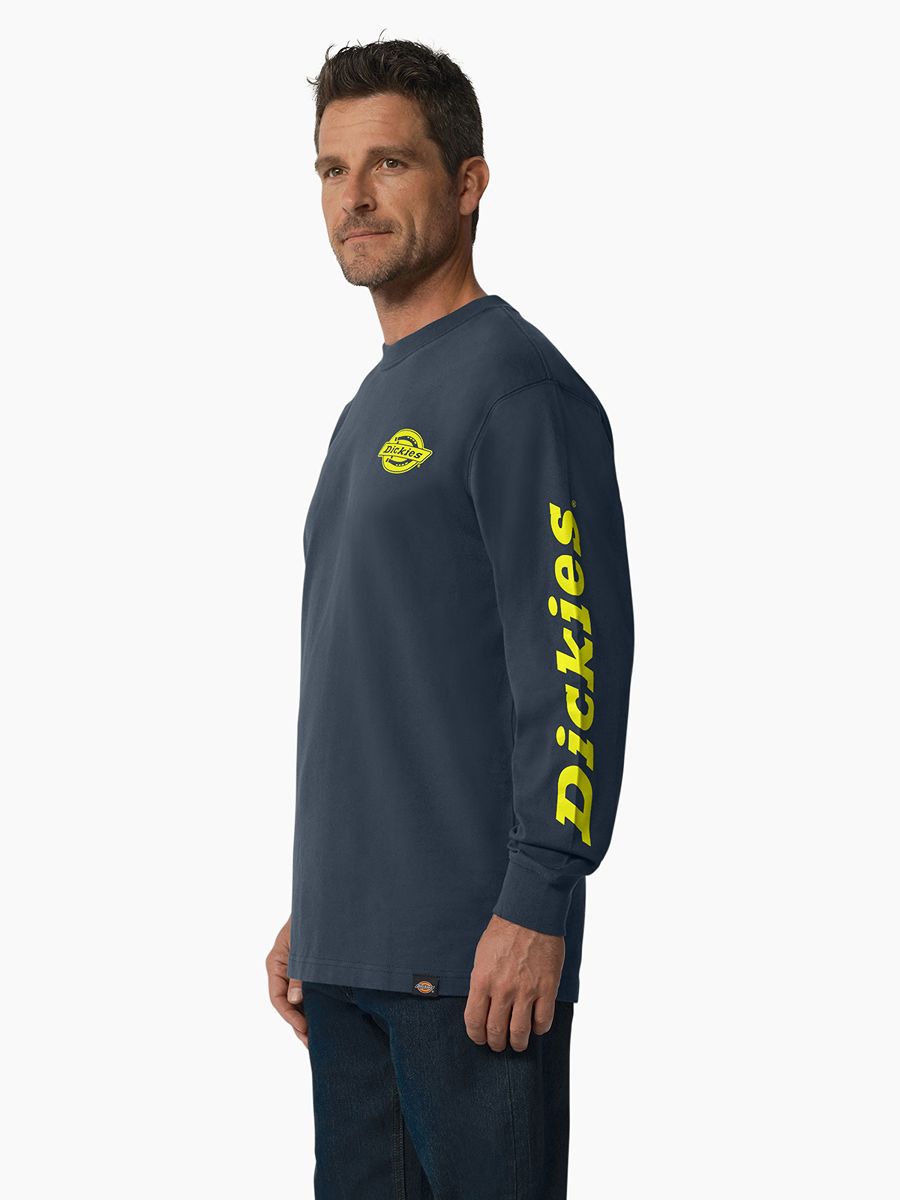 Dickies Long Sleeve Logo Graphic Tee