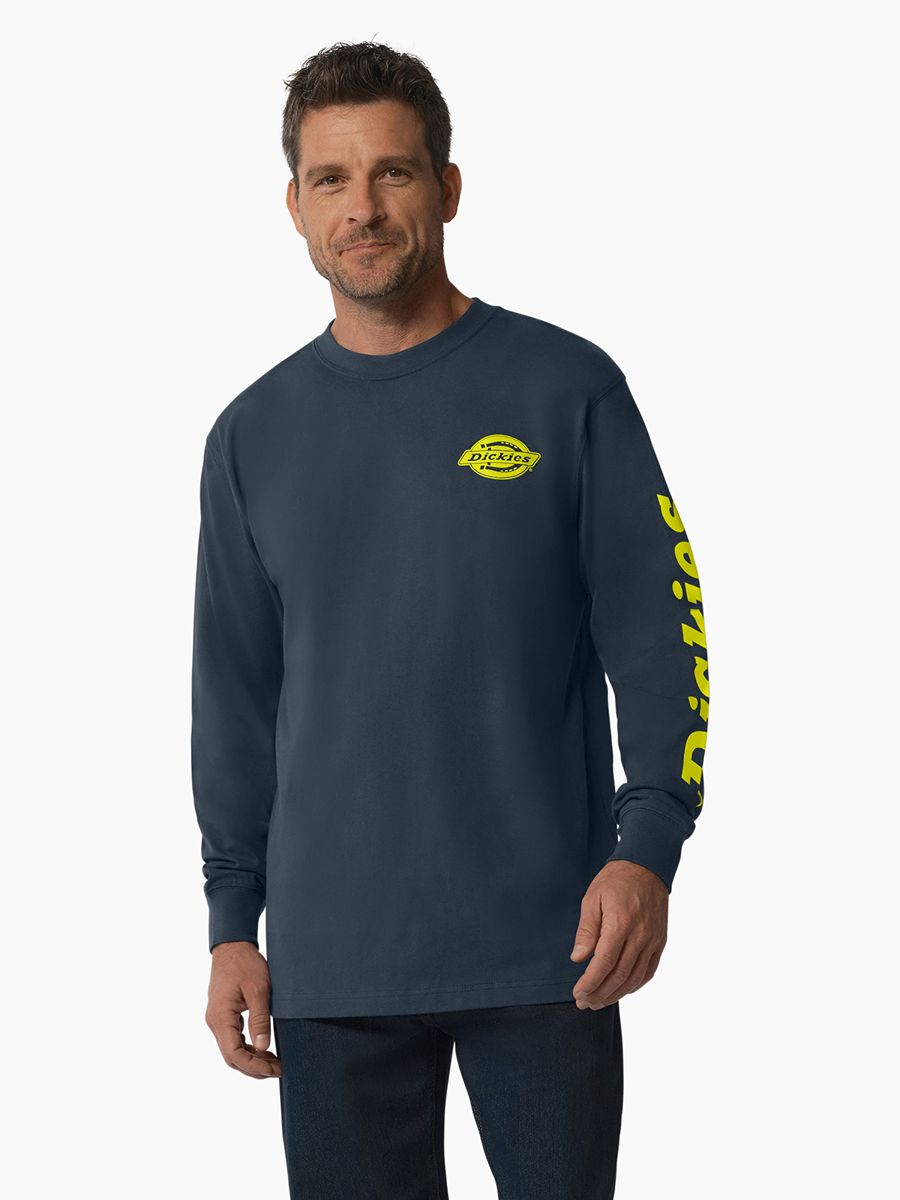 Dickies Long Sleeve Logo Graphic Tee