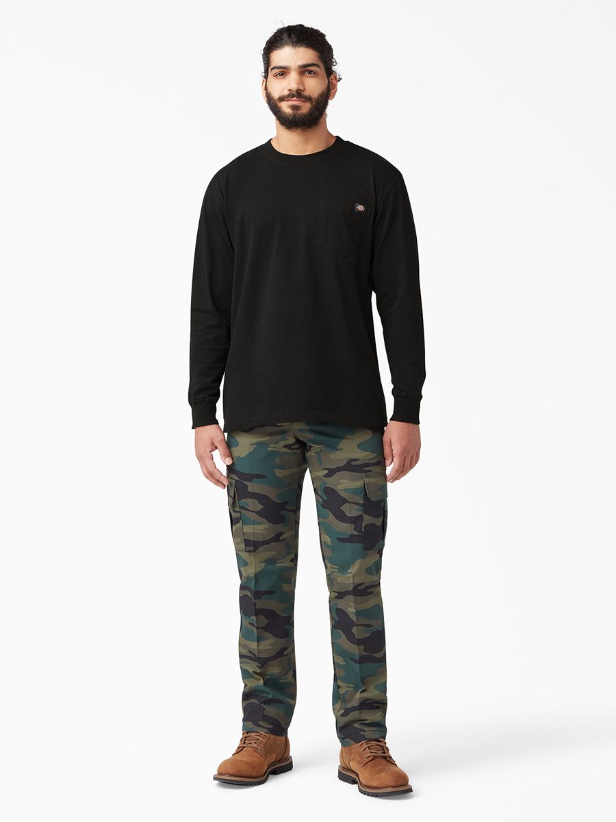 Dickies Heavyweight Crew Pocket Tee