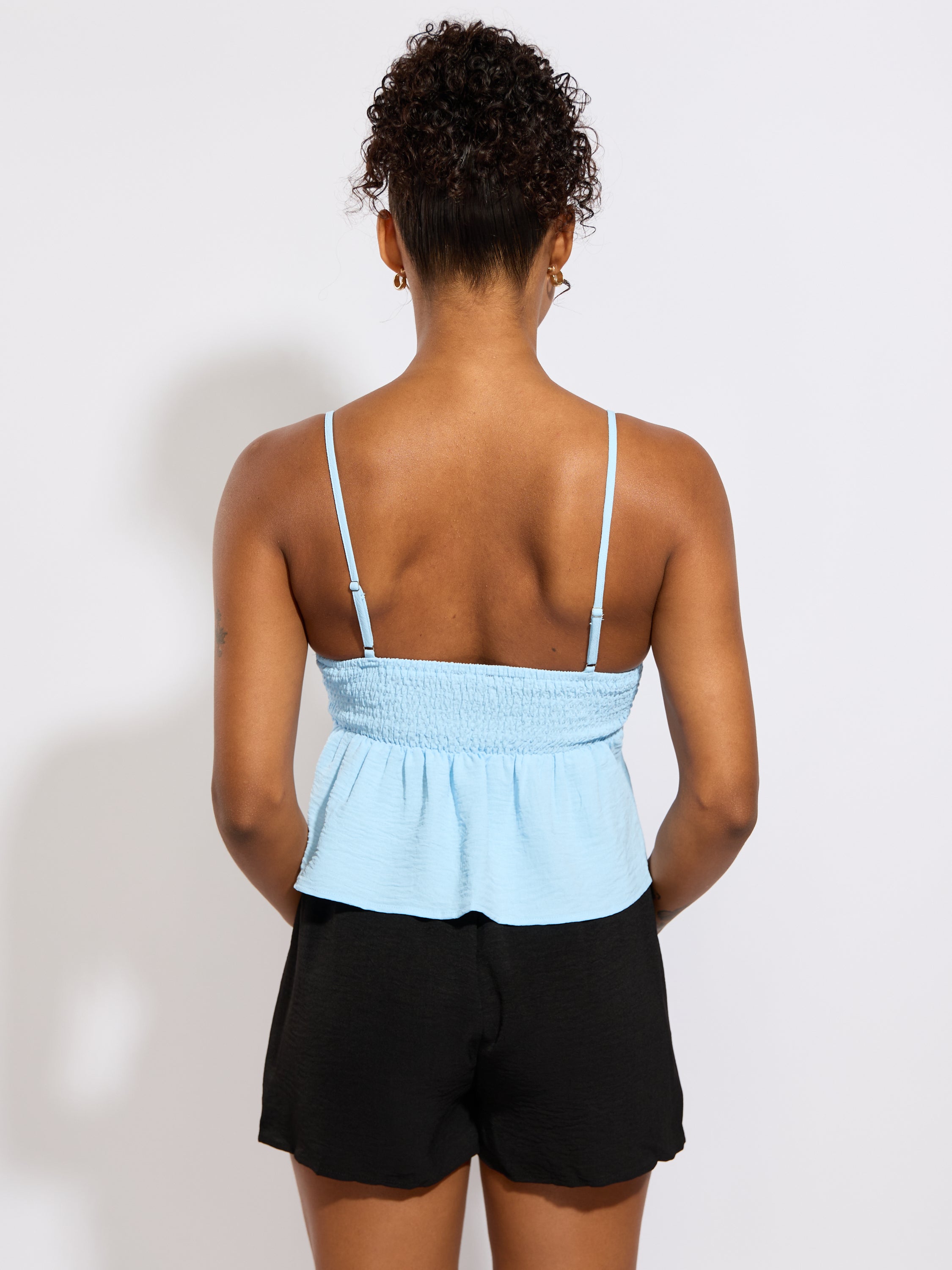 Annie Airflow Bunny Tie Top