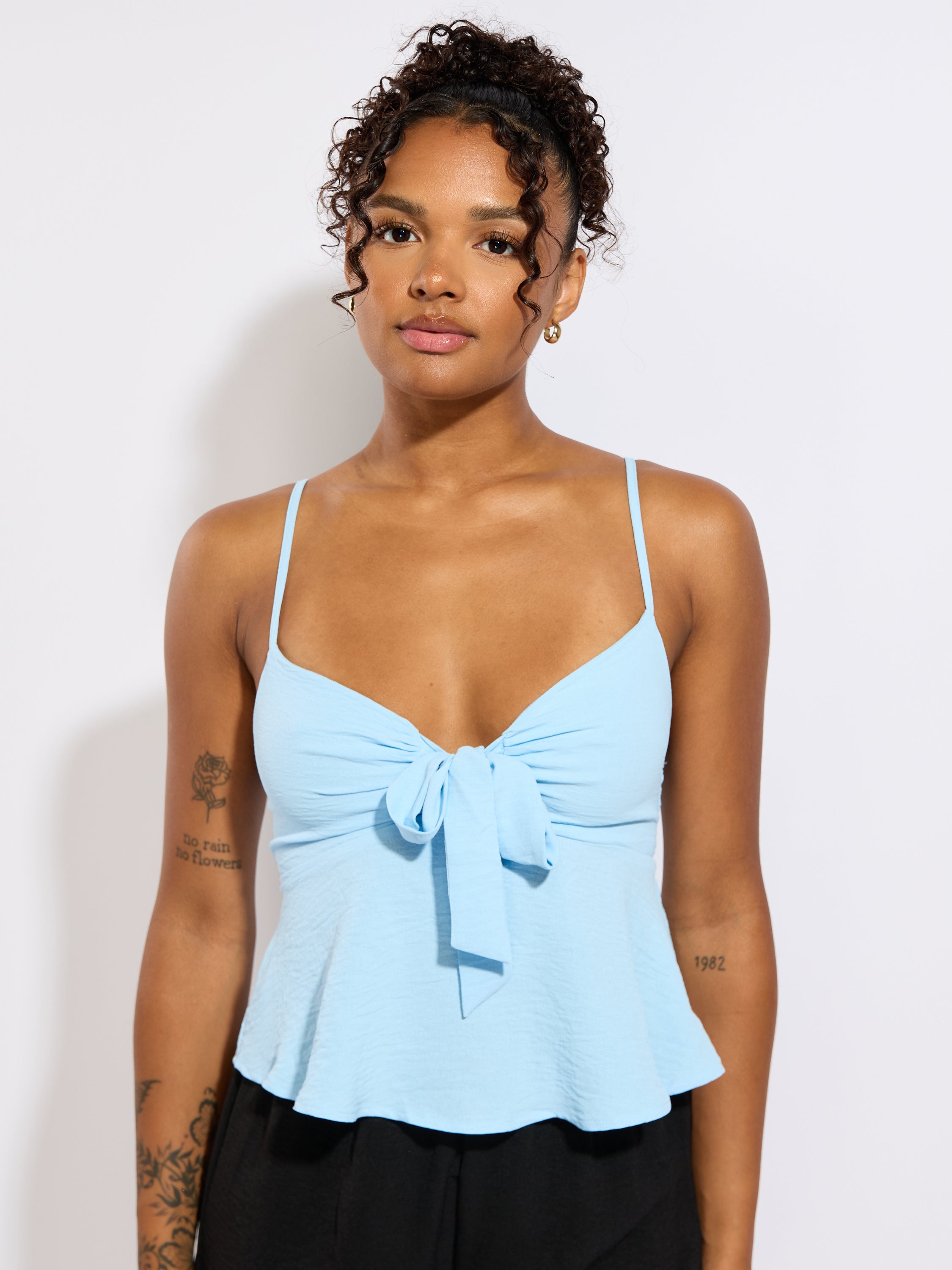 Annie Airflow Bunny Tie Top