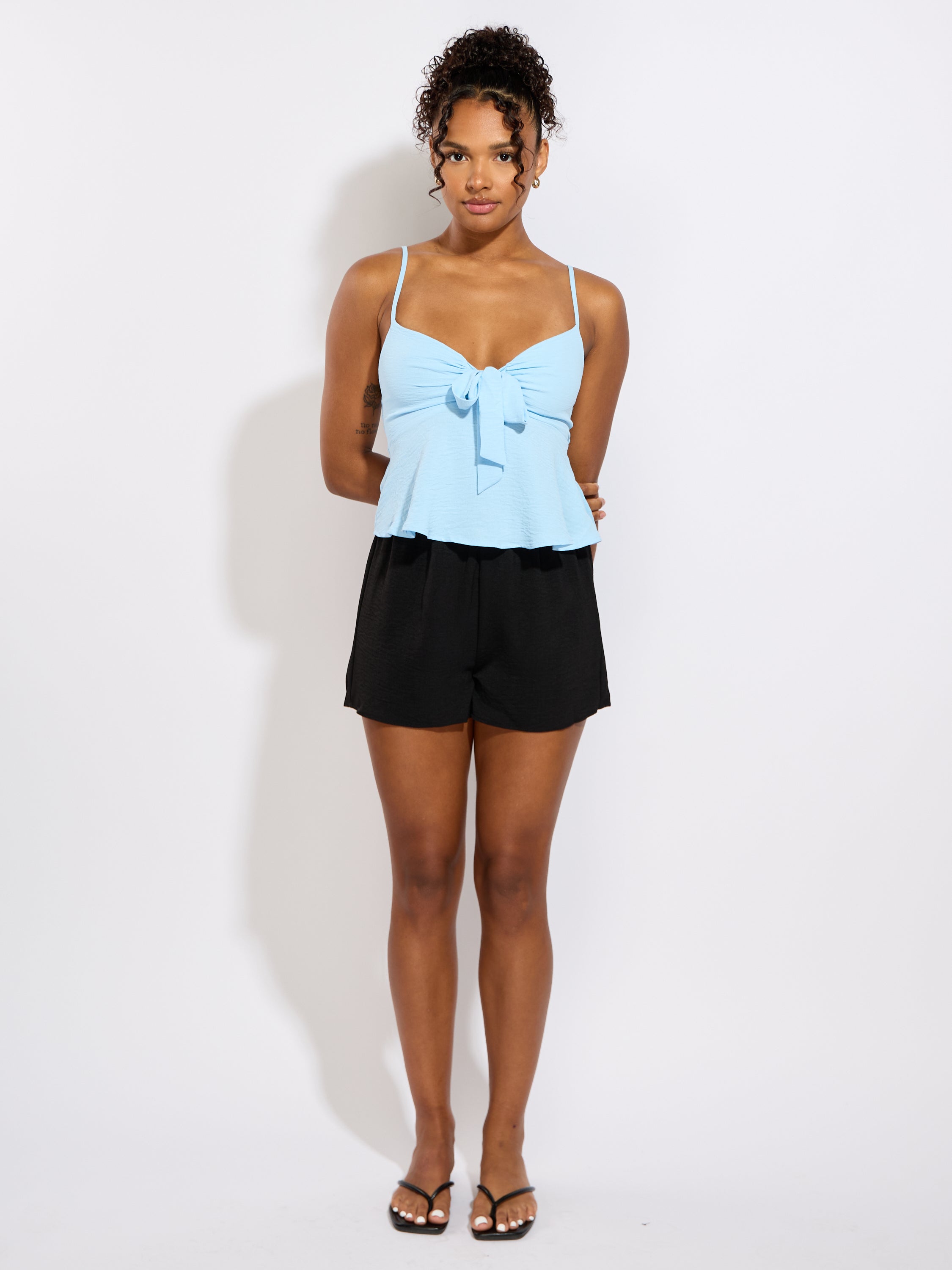 Annie Airflow Bunny Tie Top