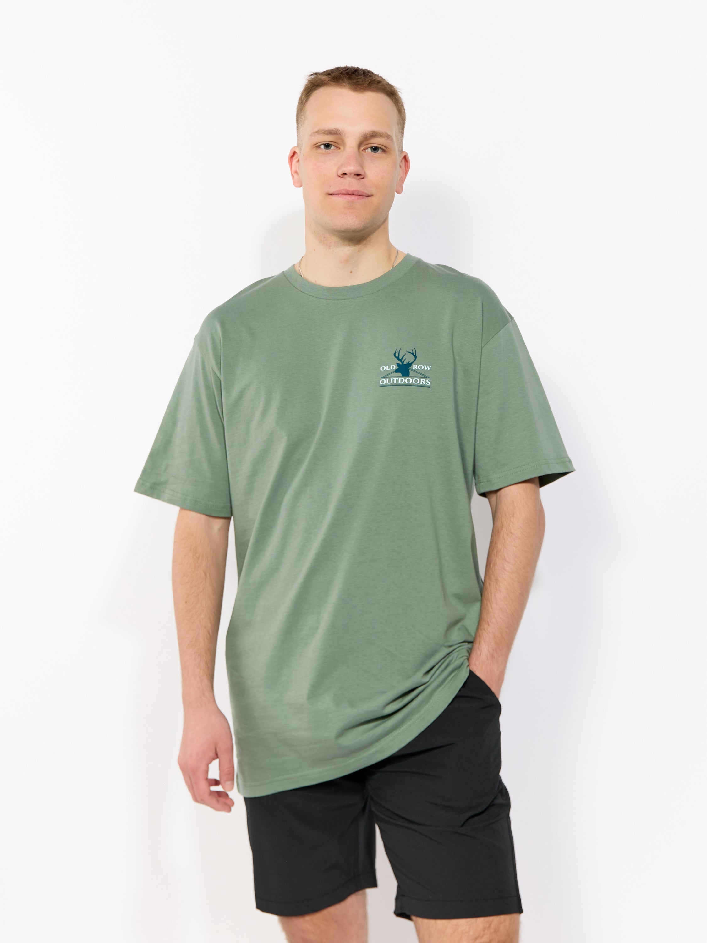 Barstool Sports Outdoors Trophy Buck Tee