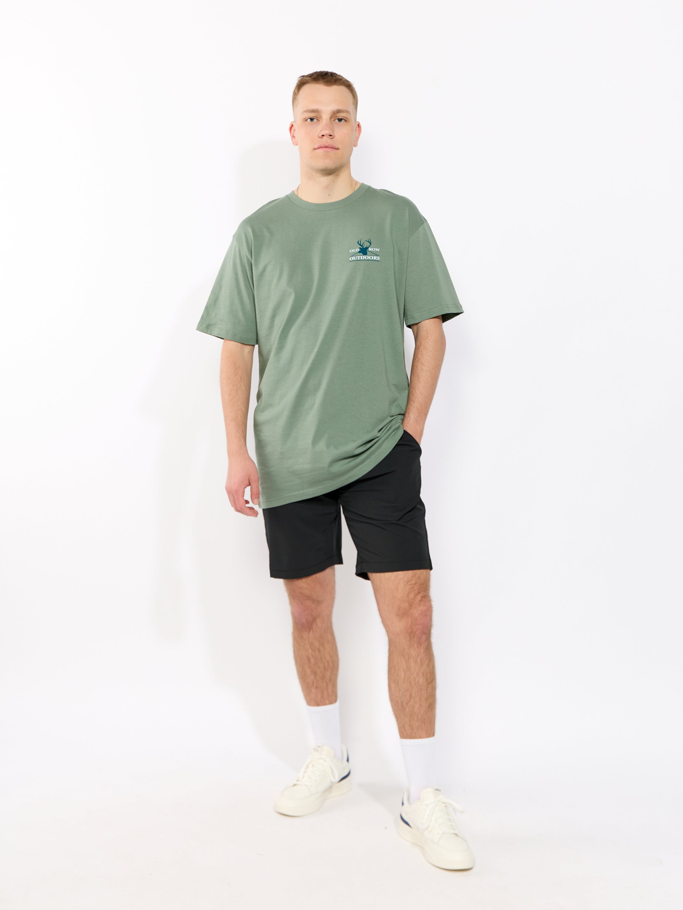 Barstool Sports Outdoors Trophy Buck Tee