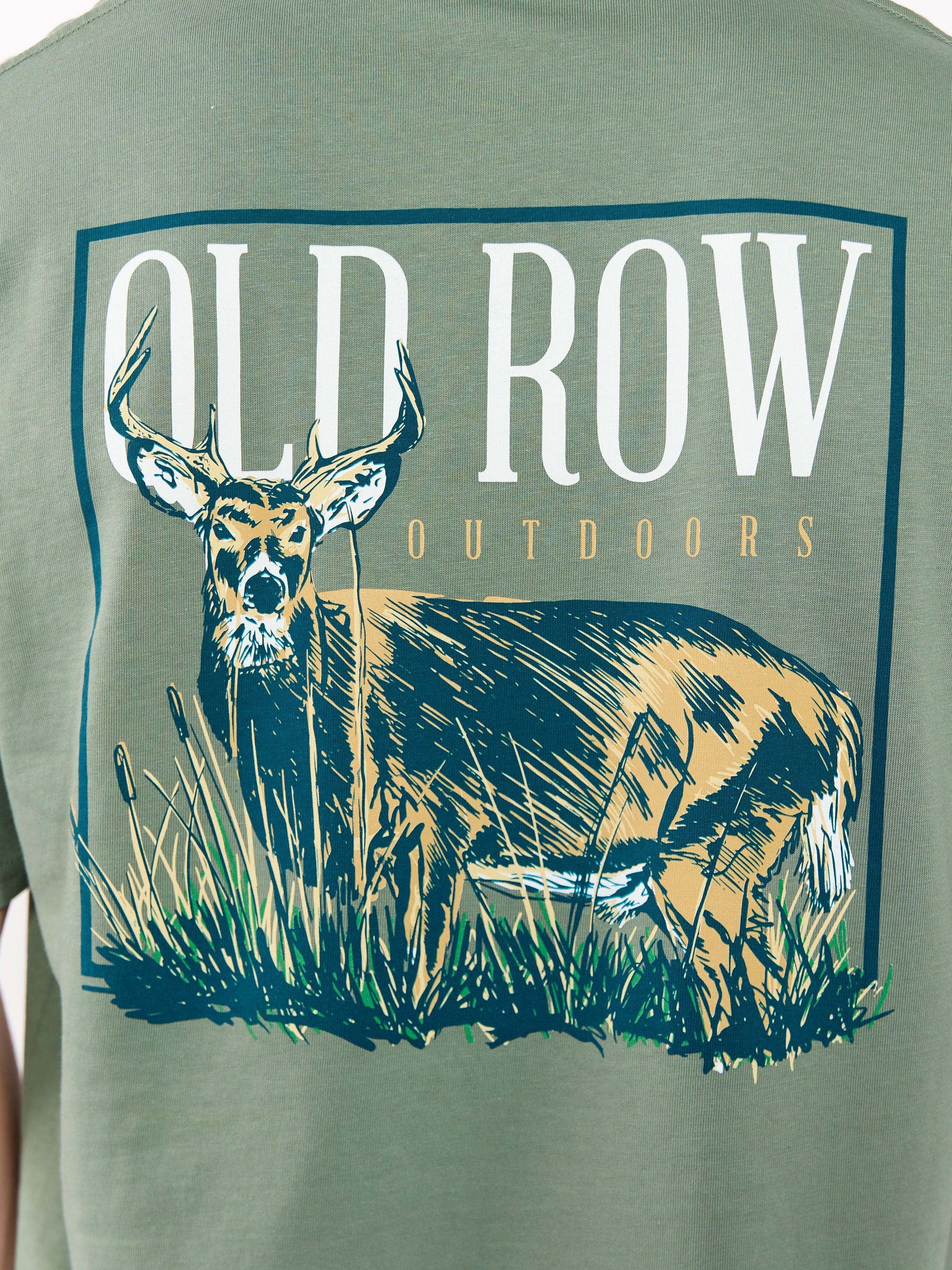 Barstool Sports Outdoors Trophy Buck Tee