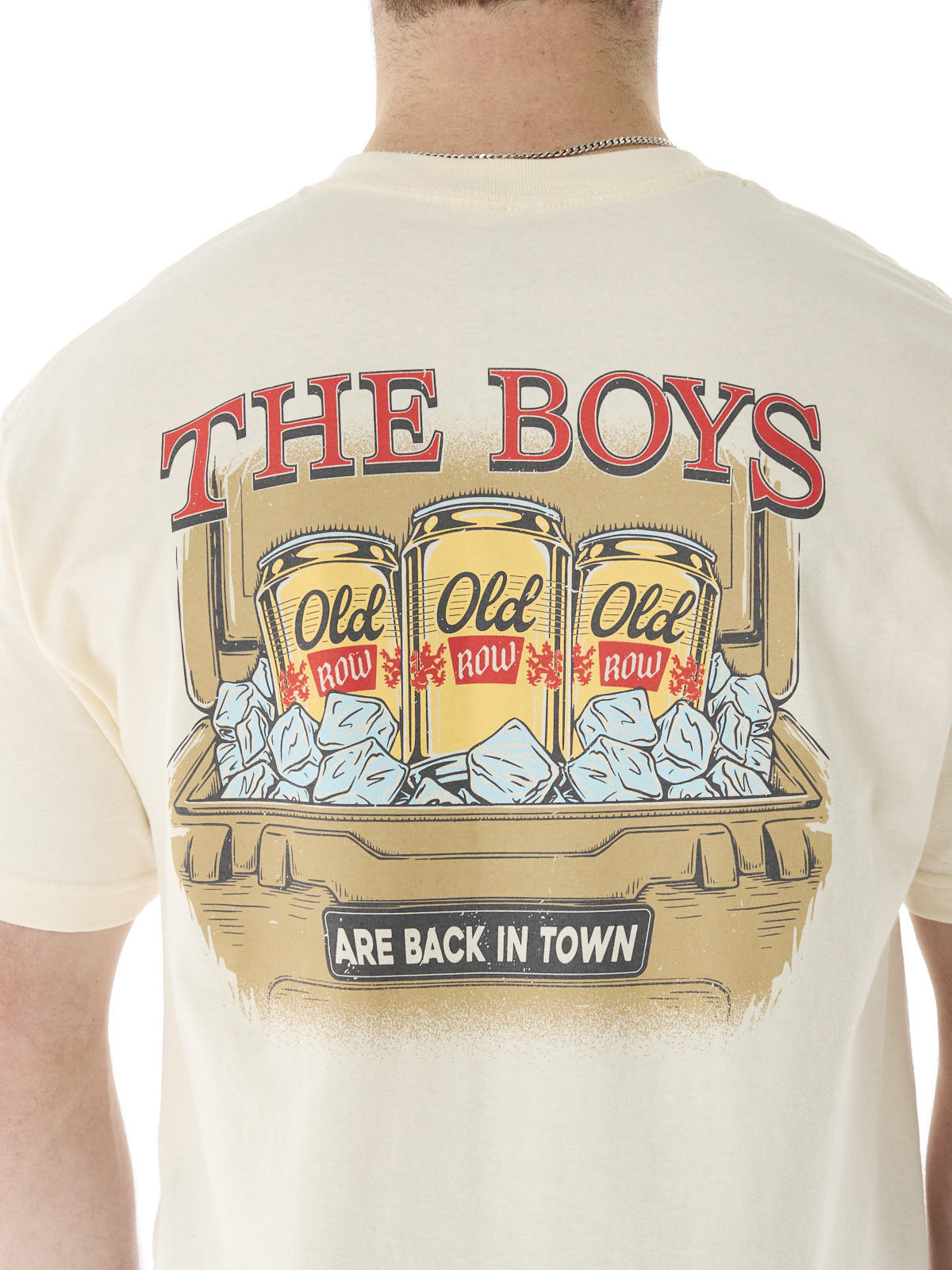 Barstool Sports Back In Town Tee