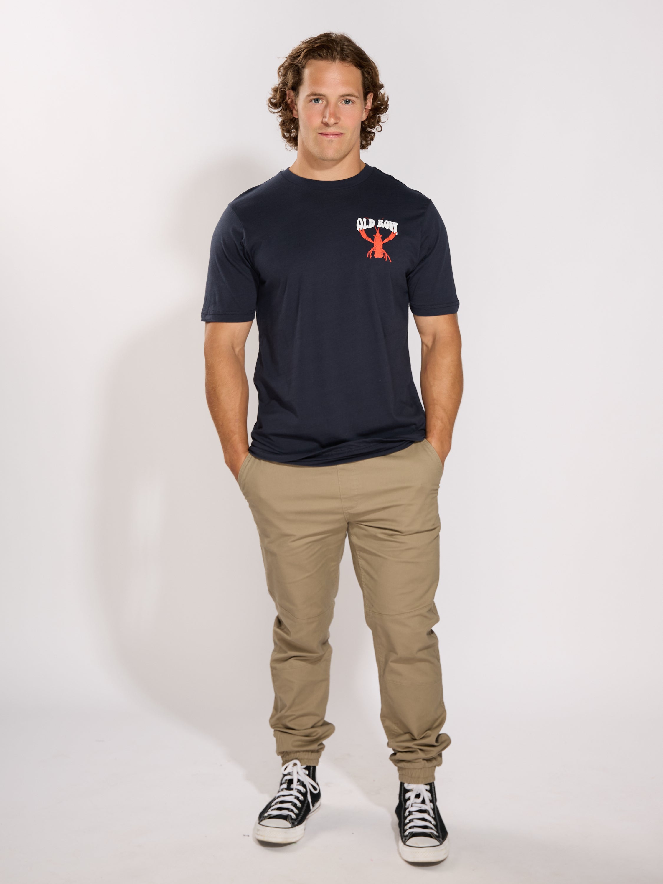 Barstool Sports Call Me Crawdaddy Tee