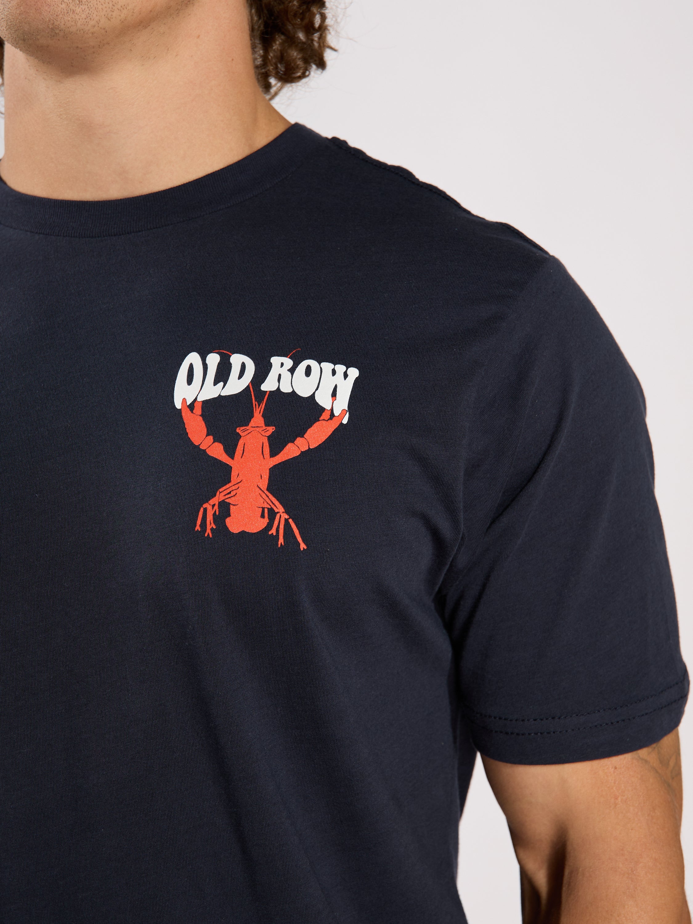 Barstool Sports Call Me Crawdaddy Tee