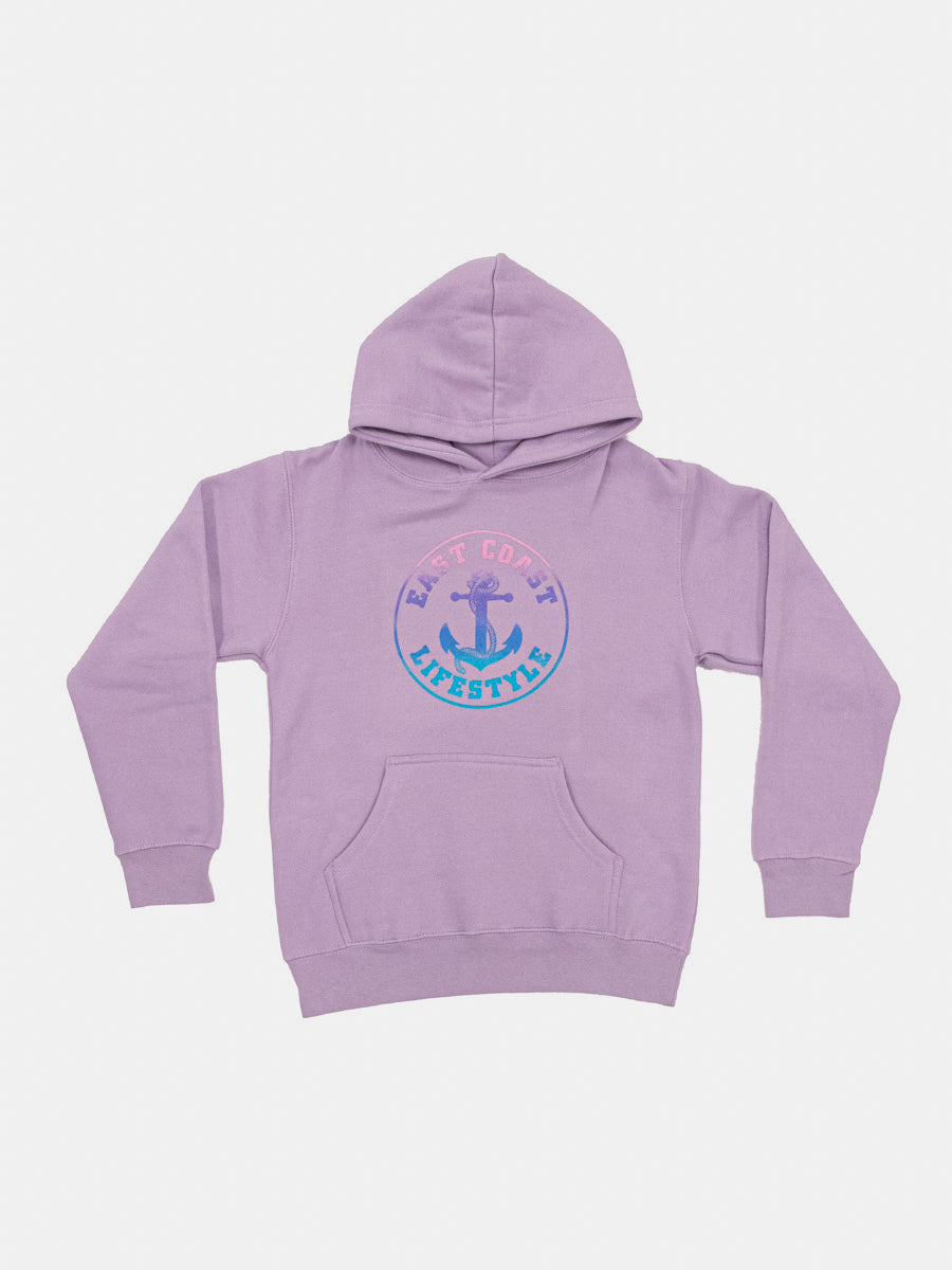 East Coast Lifestyle Youth Gradient Anchor Hoodie