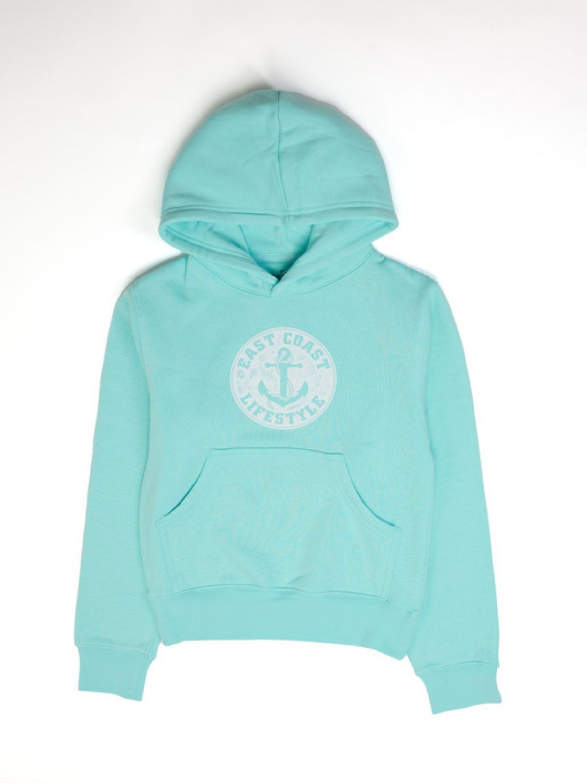 East Coast Lifestyle Youth Vintage Anchor Hoodie