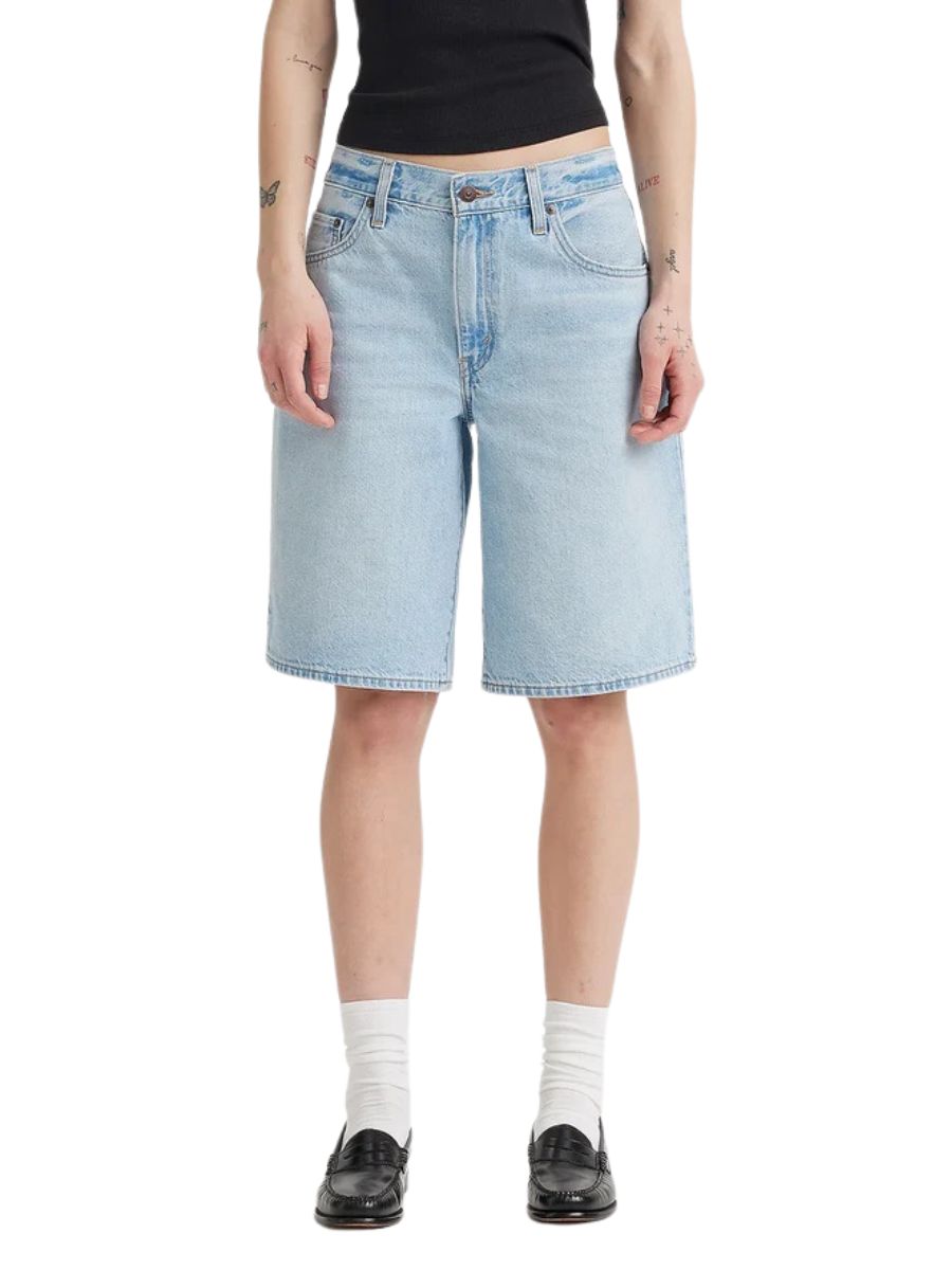 Levi's Baggy Dad Jort Pick Sides