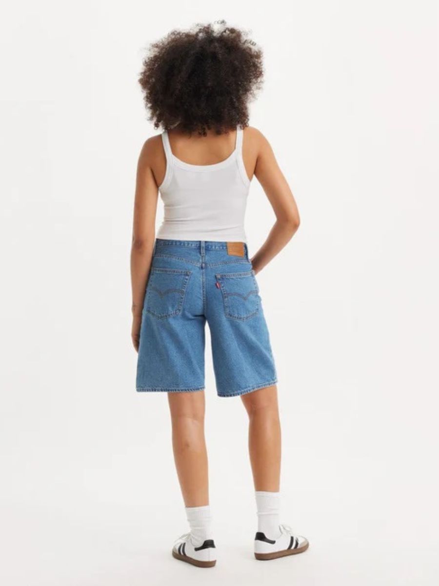 Levi's Baggy Dad Jort Foolish Love
