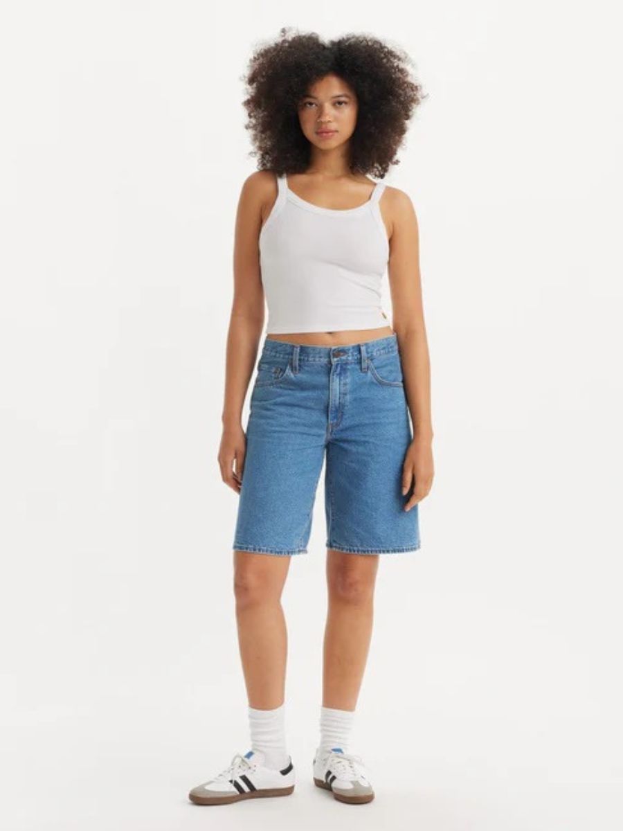Levi's Baggy Dad Jort Foolish Love