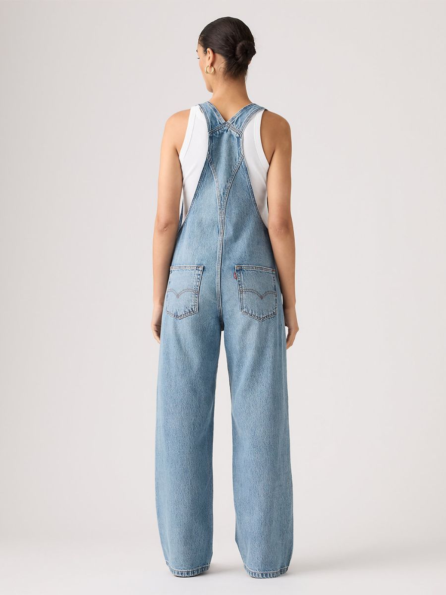 Levi's Baggy Overalls Not The Same