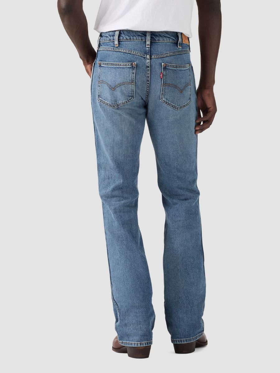 Levi's 537 Western Bootcut Jean Throw The Lasso