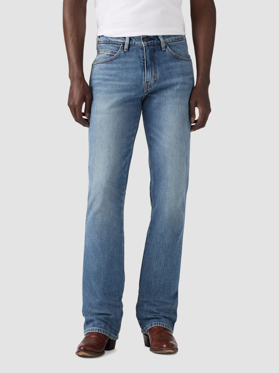 Levi's 537 Western Bootcut Jean Throw The Lasso
