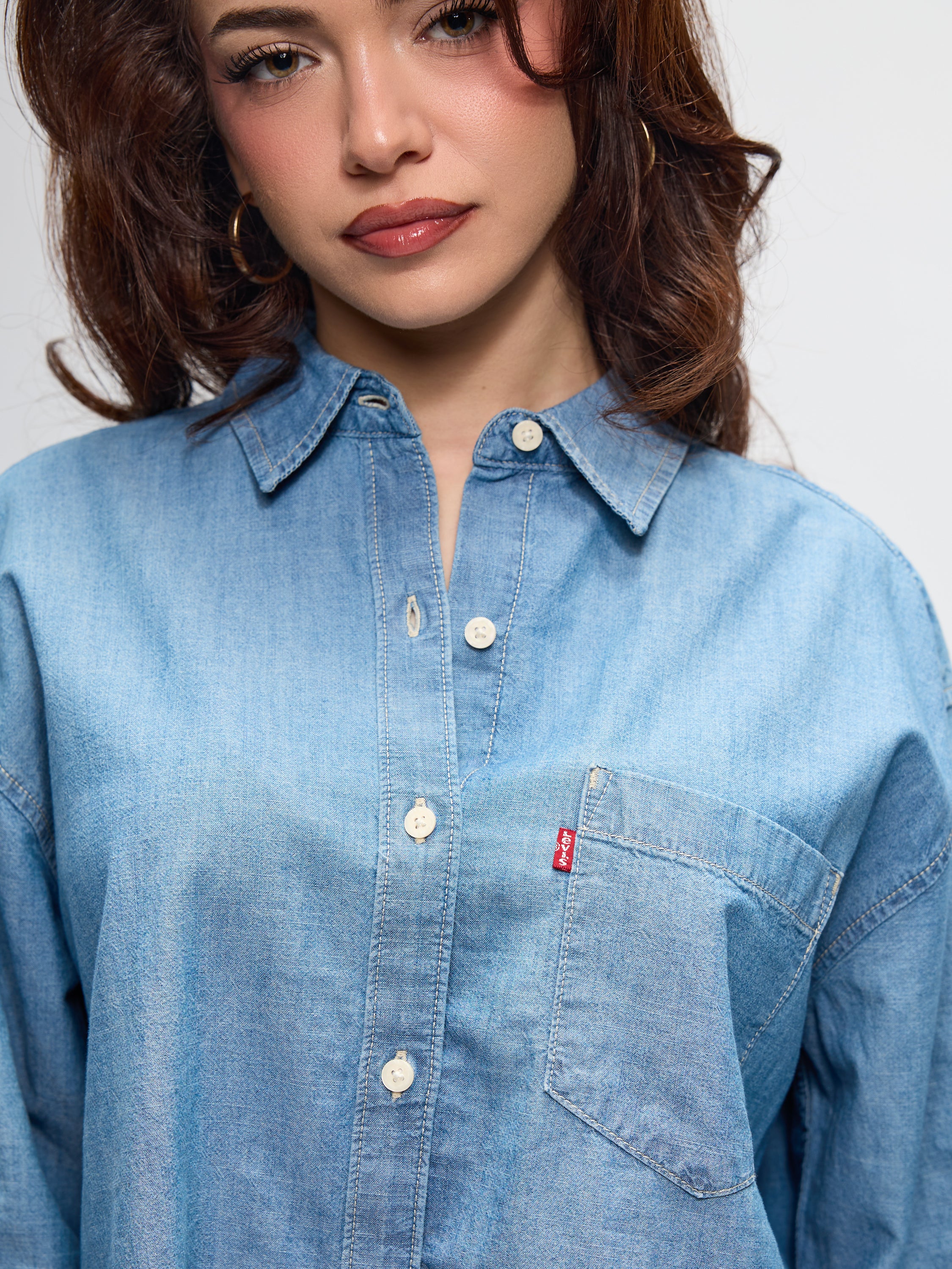 Levi's Harley Boyfriend Shirt