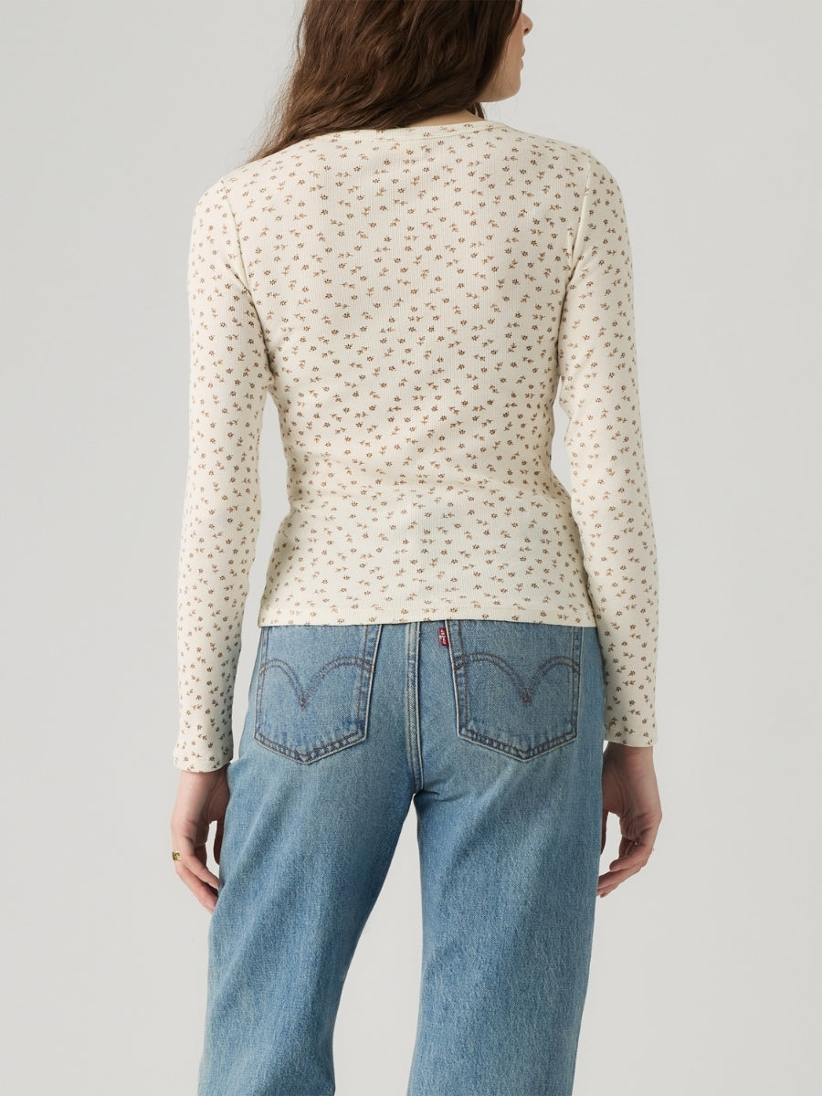Levi’s Hayes Floral Long Sleeve Tee