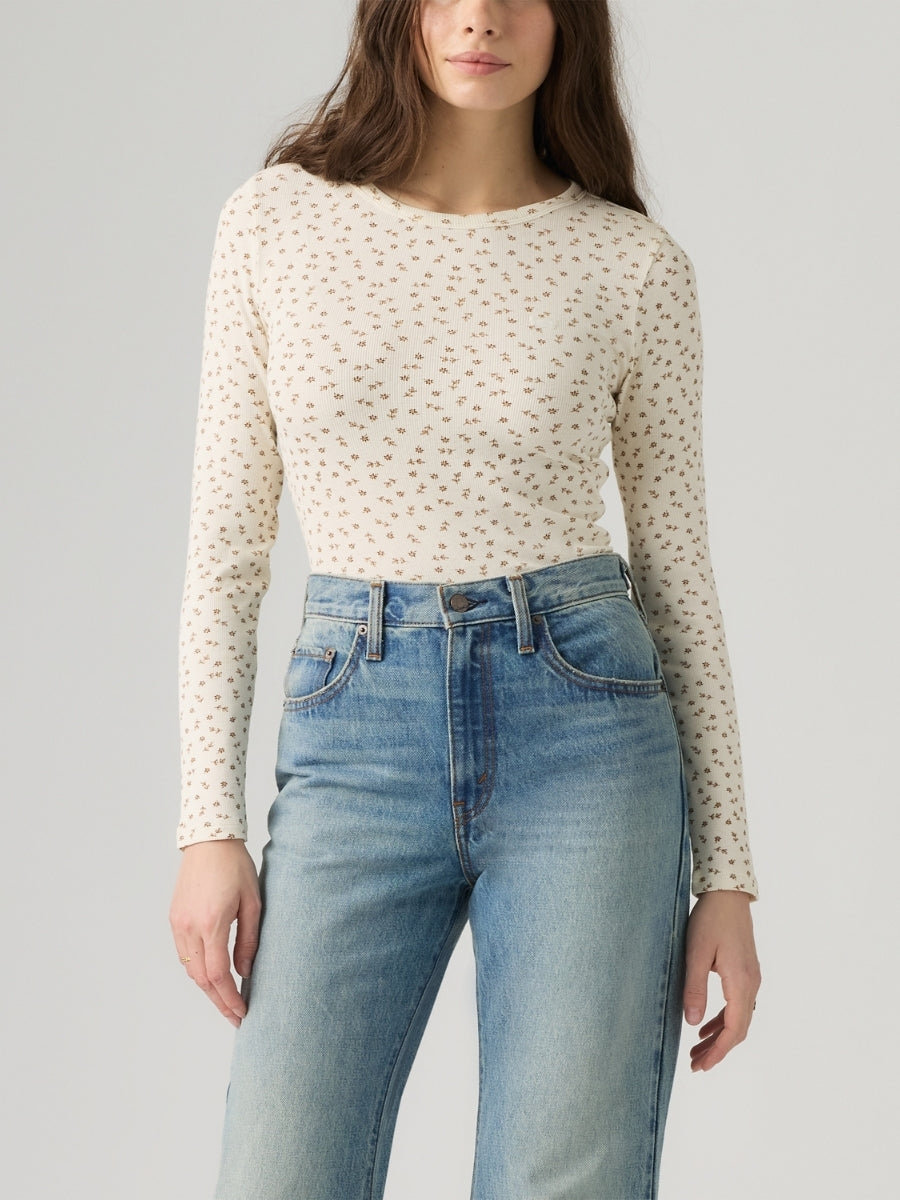 Levi’s Hayes Floral Long Sleeve Tee
