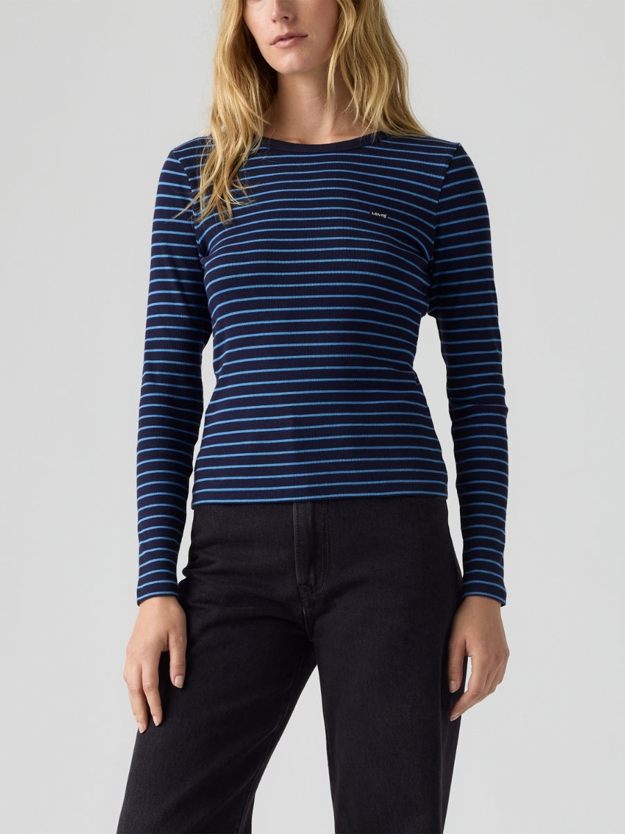 Levi’s Hayes Gemini Striped Tee