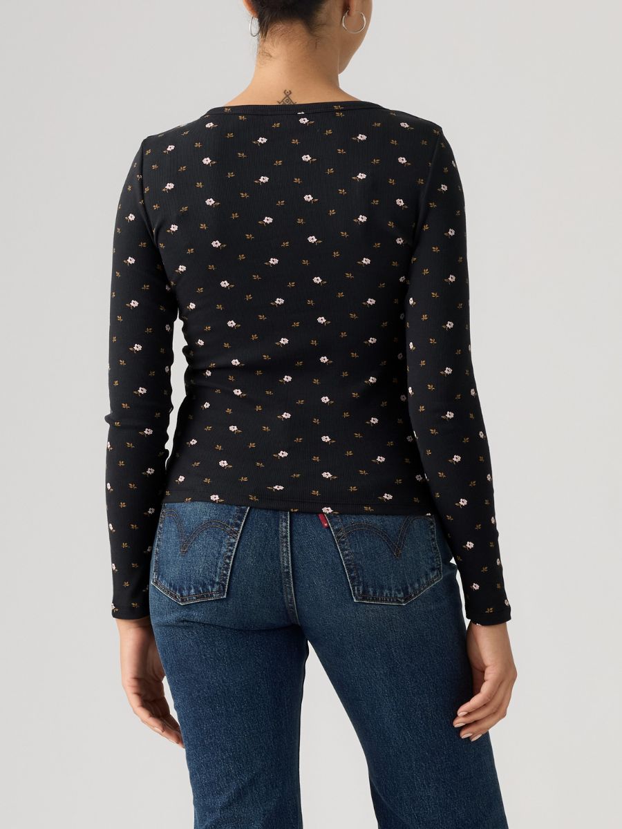 Levi’s Hayes Long Sleeve Floral Tee