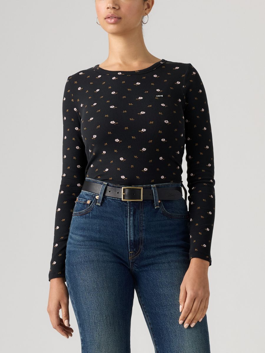 Levi’s Hayes Long Sleeve Floral Tee