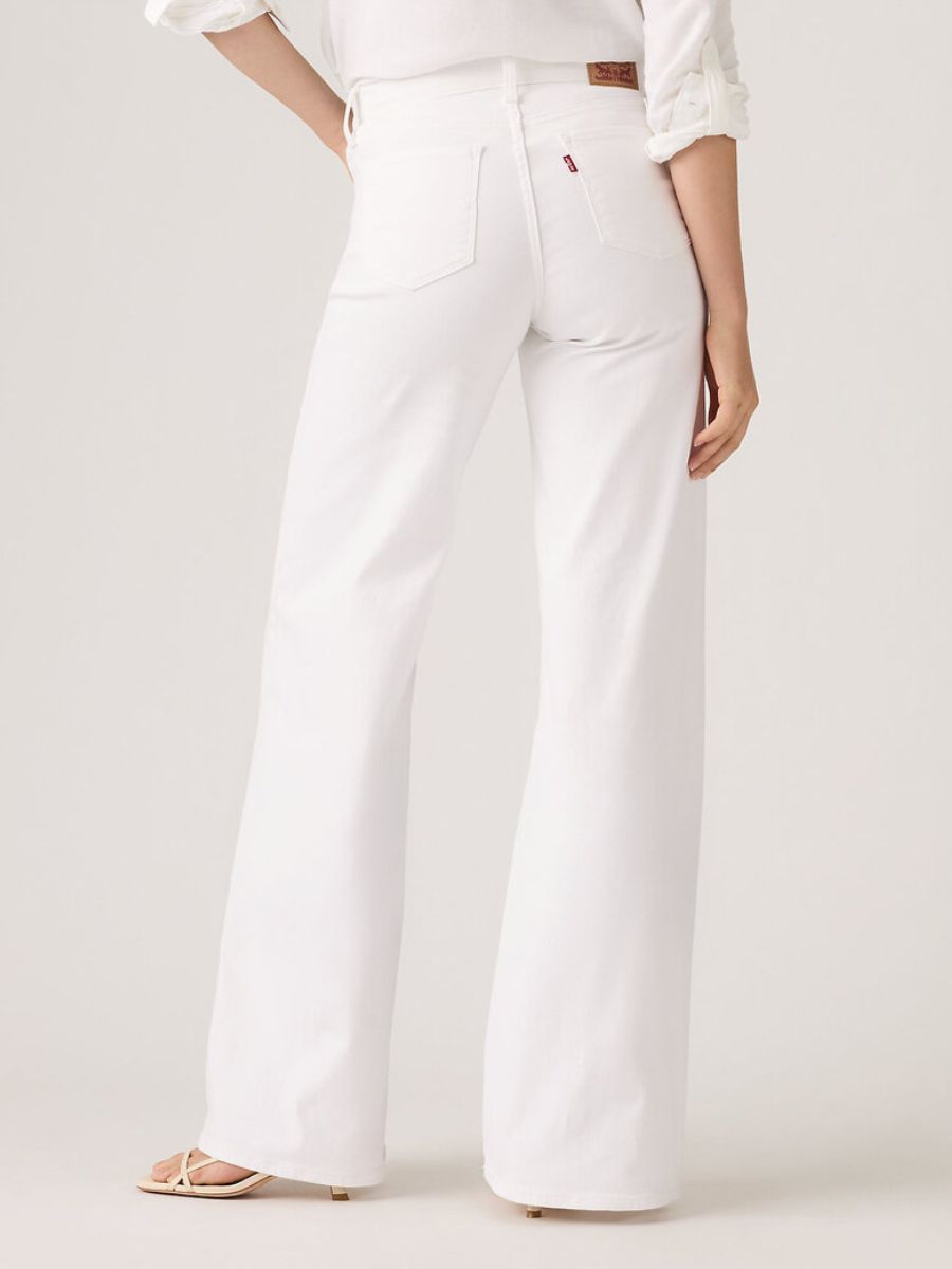 Levi's 318 Soft Clean White Jean