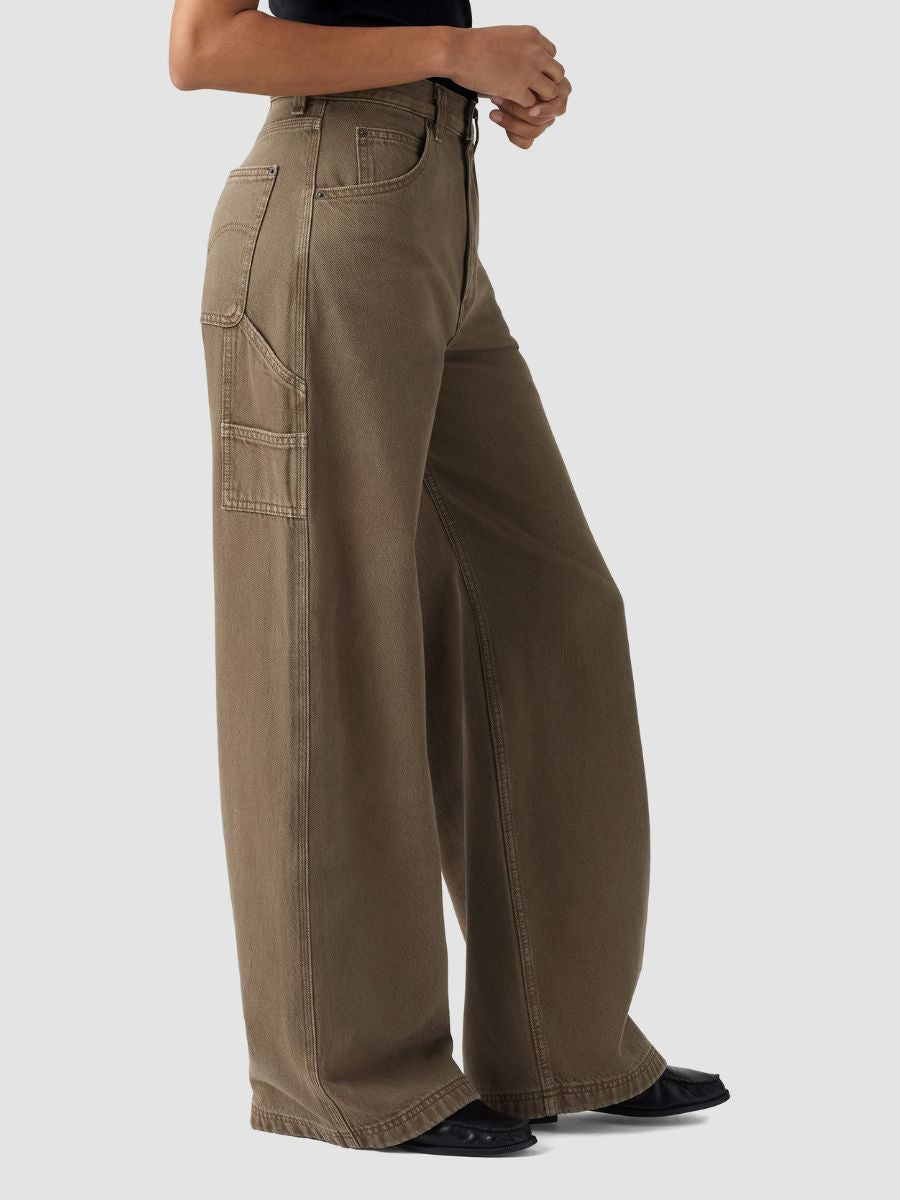 Levi’s Cinch Baggy Brown Carpenter Jean