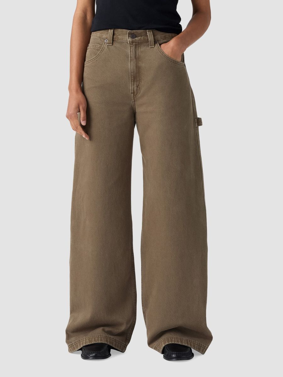 Levi’s Cinch Baggy Brown Carpenter Jean