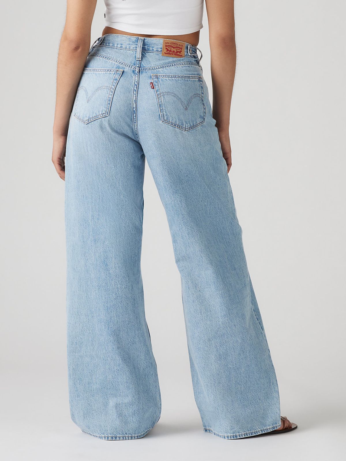 Levi's Cinch Baggy Invested Indigo Jean