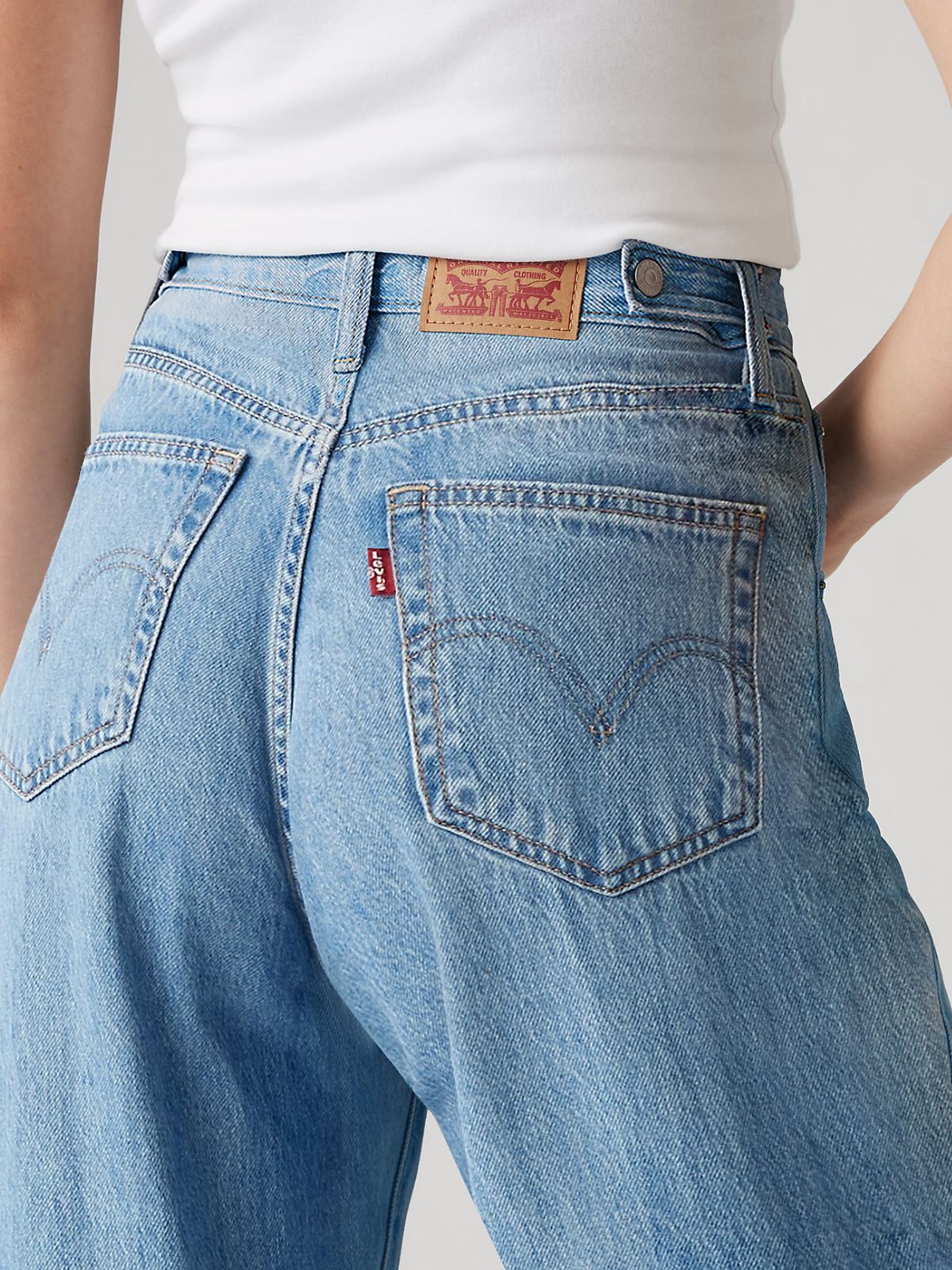 Levi's Cinch Baggy Invested Indigo Jean